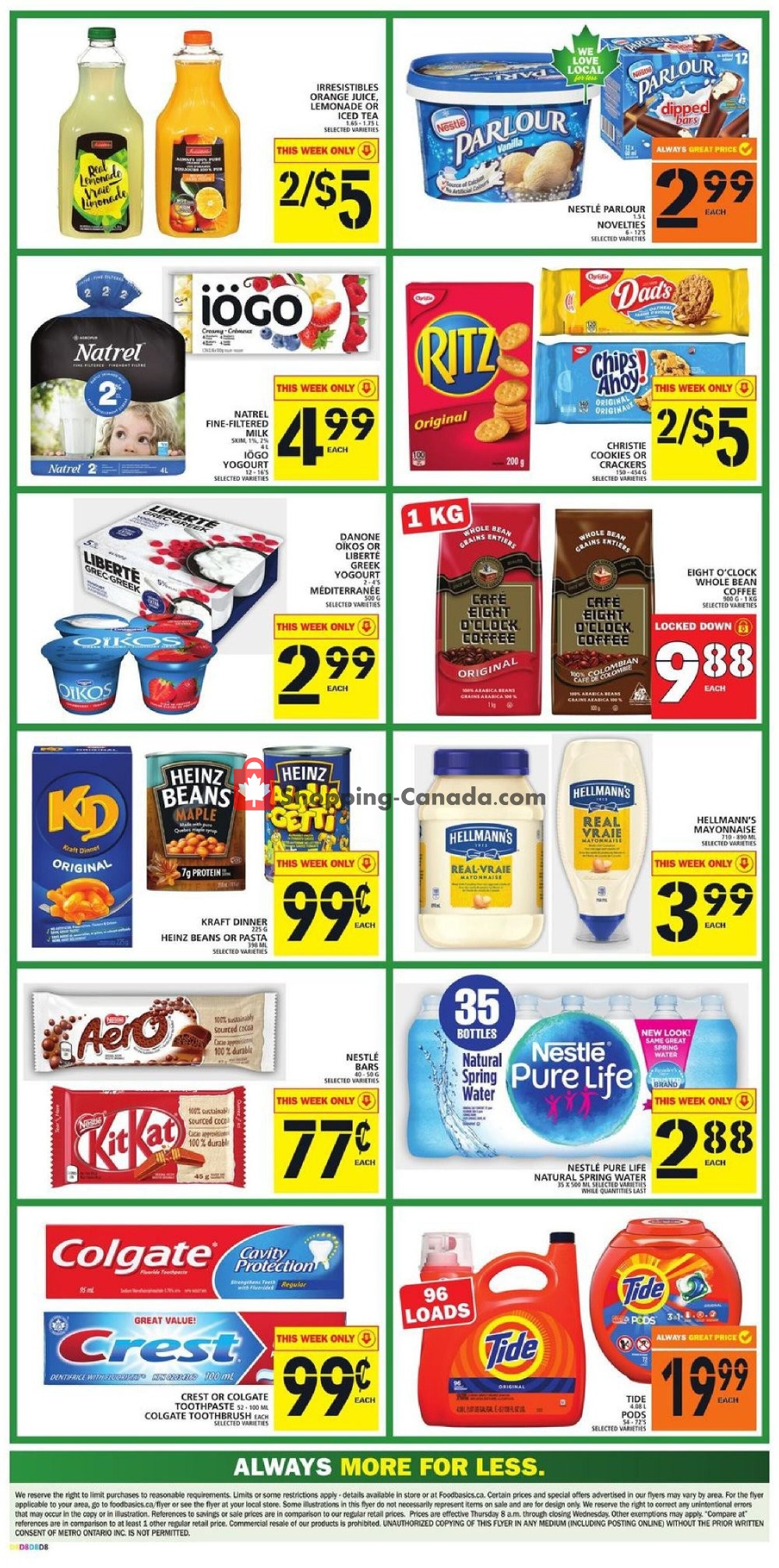 Food Basics flyer from Thursday July 9, 2020 to Wednesday July 15, 2020 - page 10