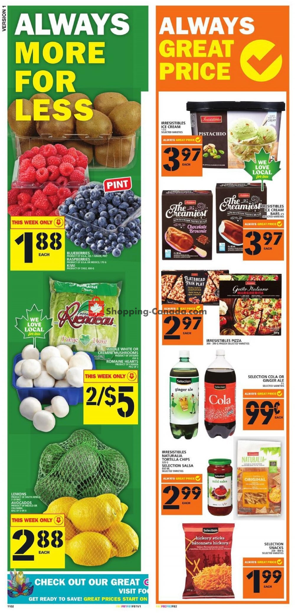 Food Basics flyer from Thursday July 9, 2020 to Wednesday July 15, 2020 - page 2