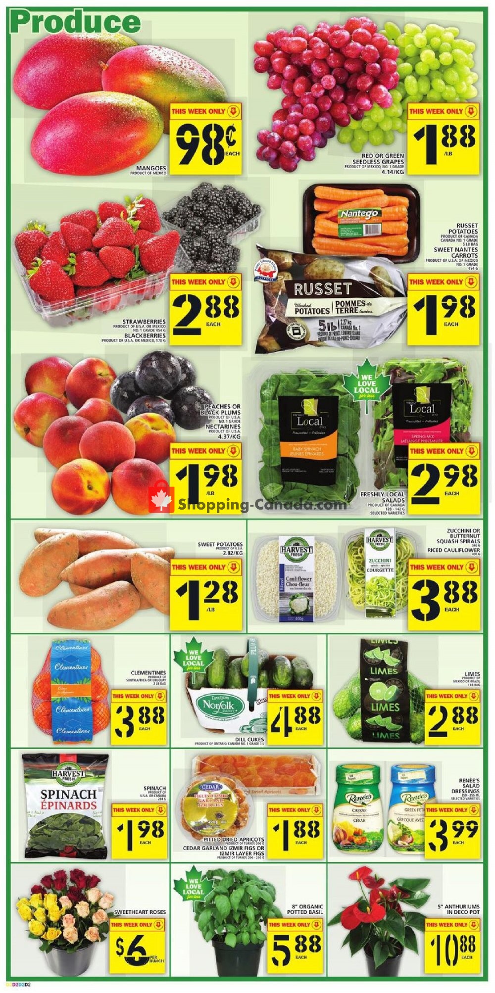 Food Basics flyer from Thursday July 9, 2020 to Wednesday July 15, 2020 - page 4