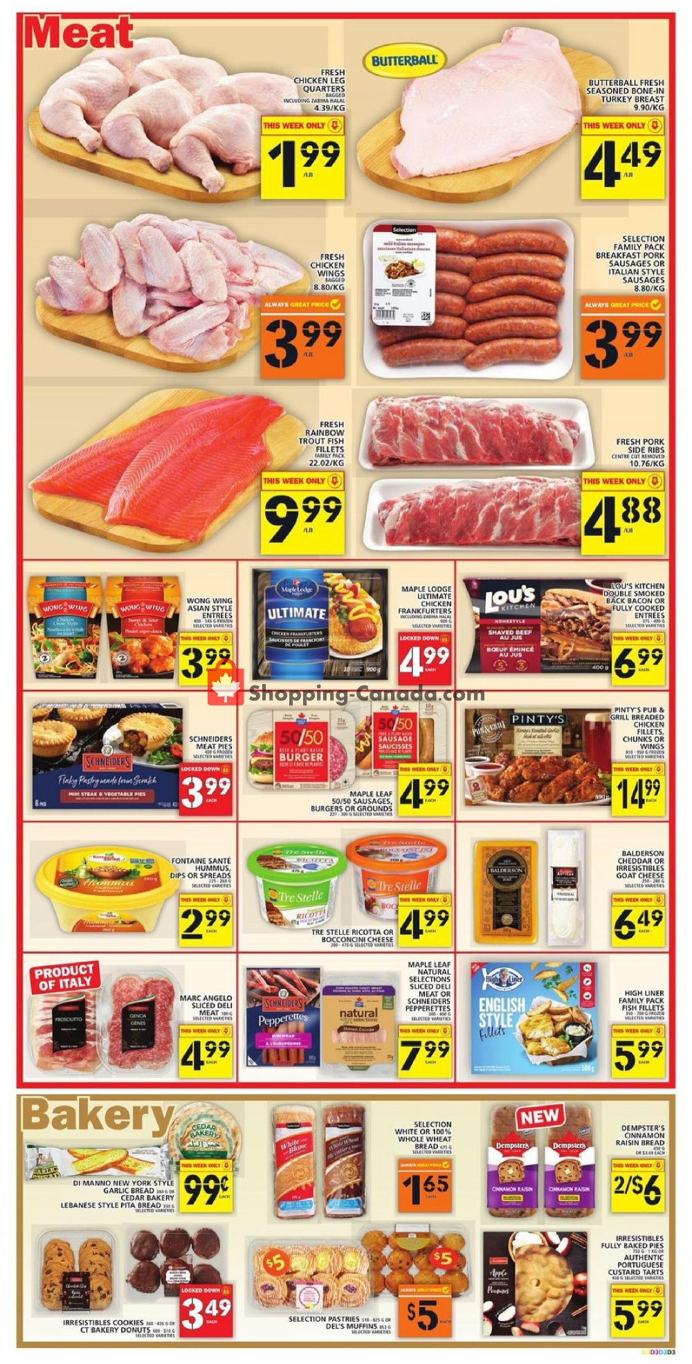 Food Basics flyer from Thursday July 9, 2020 to Wednesday July 15, 2020 - page 5
