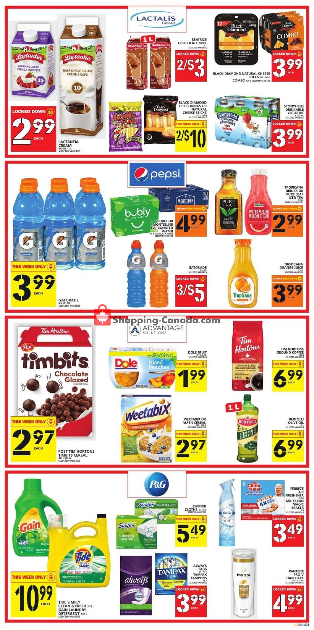 Food Basics flyer from Thursday July 9, 2020 to Wednesday July 15, 2020 - page 6