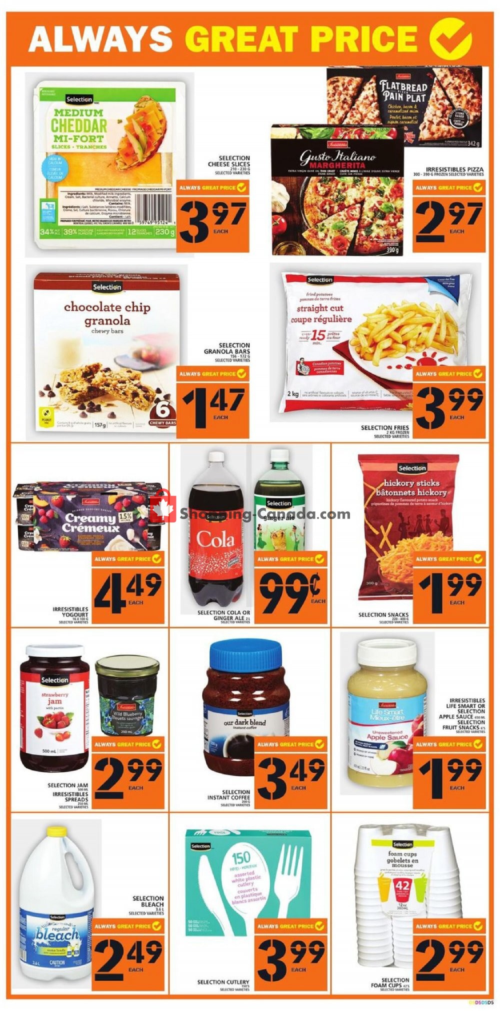 Food Basics flyer from Thursday July 9, 2020 to Wednesday July 15, 2020 - page 7