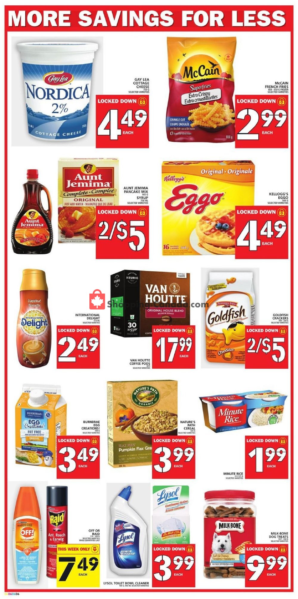 Food Basics flyer from Thursday July 9, 2020 to Wednesday July 15, 2020 - page 8