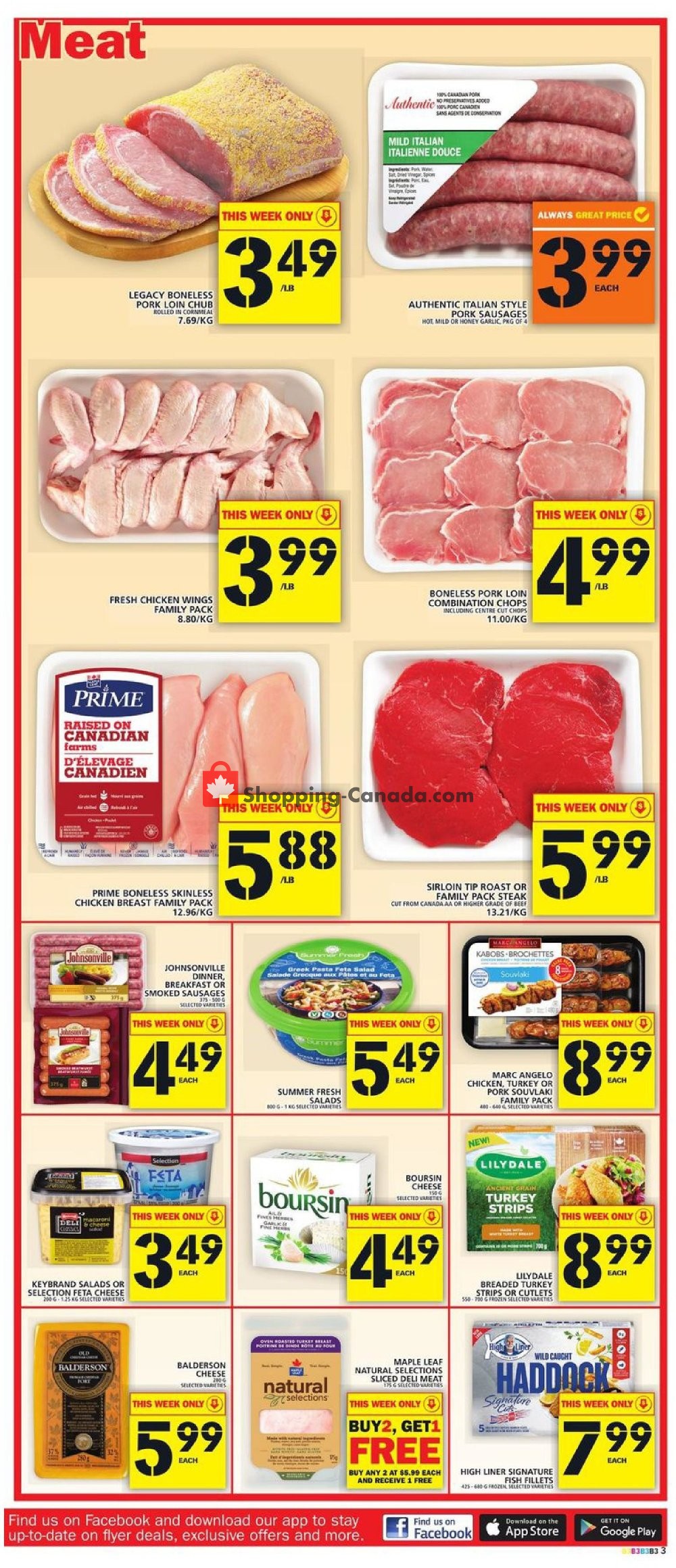 Food Basics flyer from Thursday June 27, 2019 to Wednesday July 3, 2019 - page 4