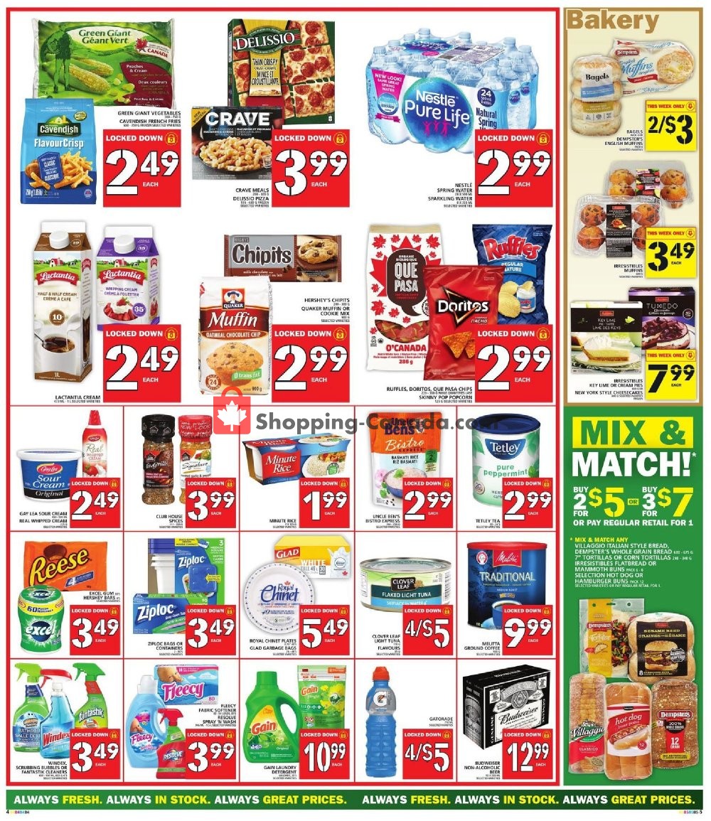 Food Basics flyer from Thursday June 27, 2019 to Wednesday July 3, 2019 - page 5