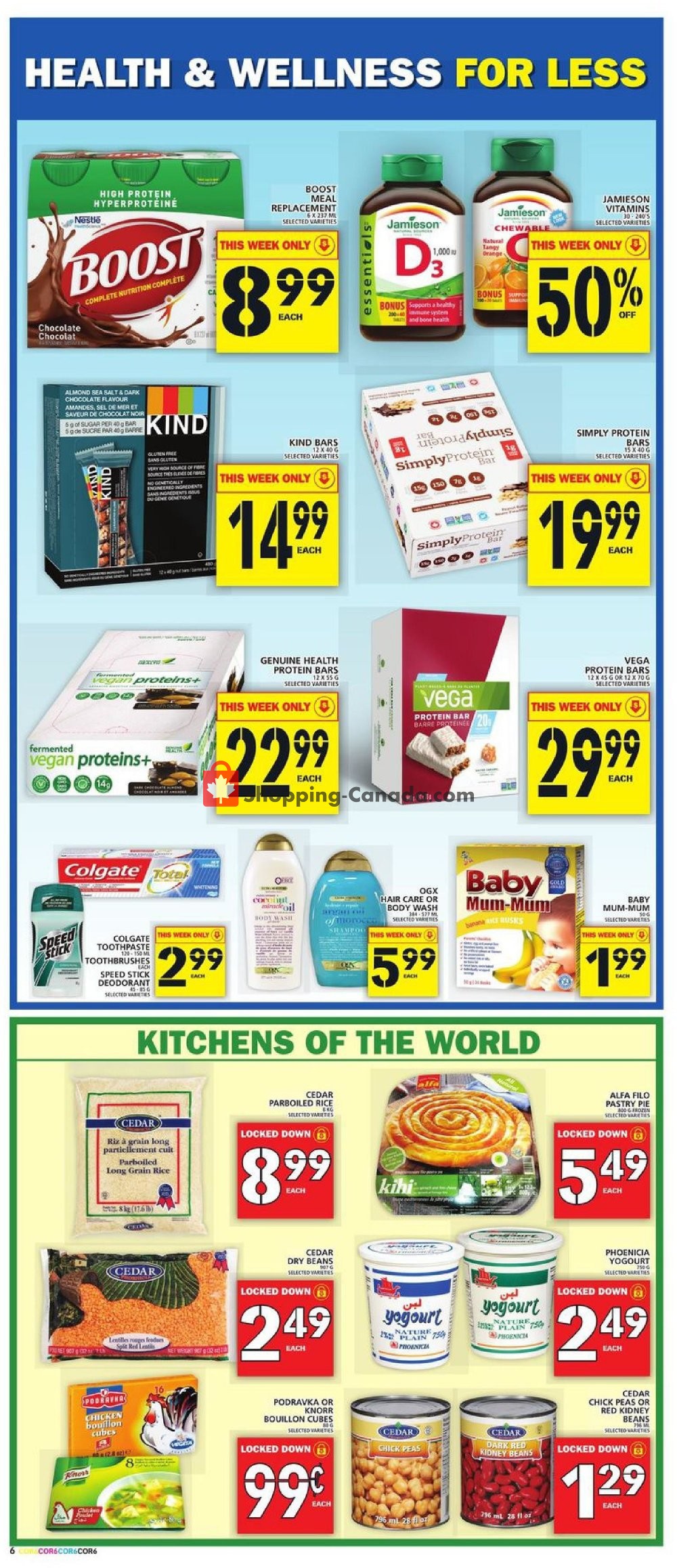 Food Basics flyer from Thursday June 27, 2019 to Wednesday July 3, 2019 - page 6