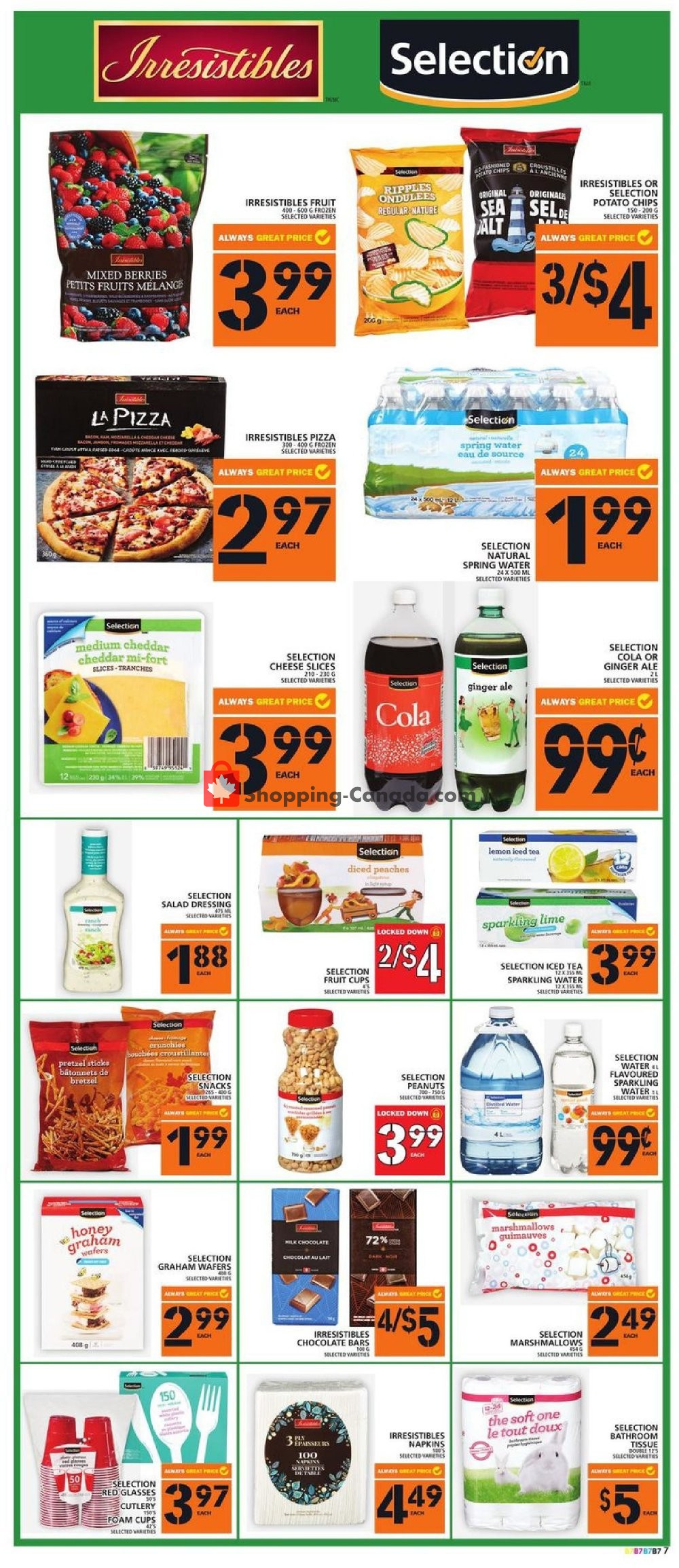 Food Basics flyer from Thursday June 27, 2019 to Wednesday July 3, 2019 - page 7