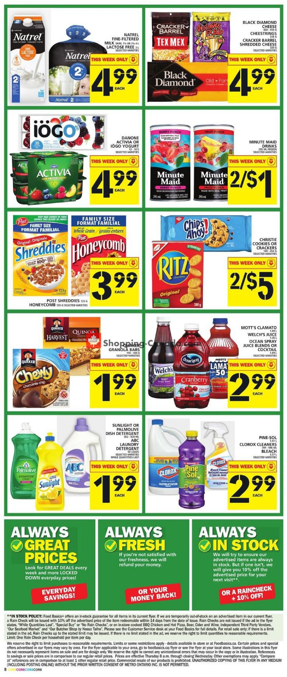 Food Basics flyer from Thursday June 27, 2019 to Wednesday July 3, 2019 - page 8