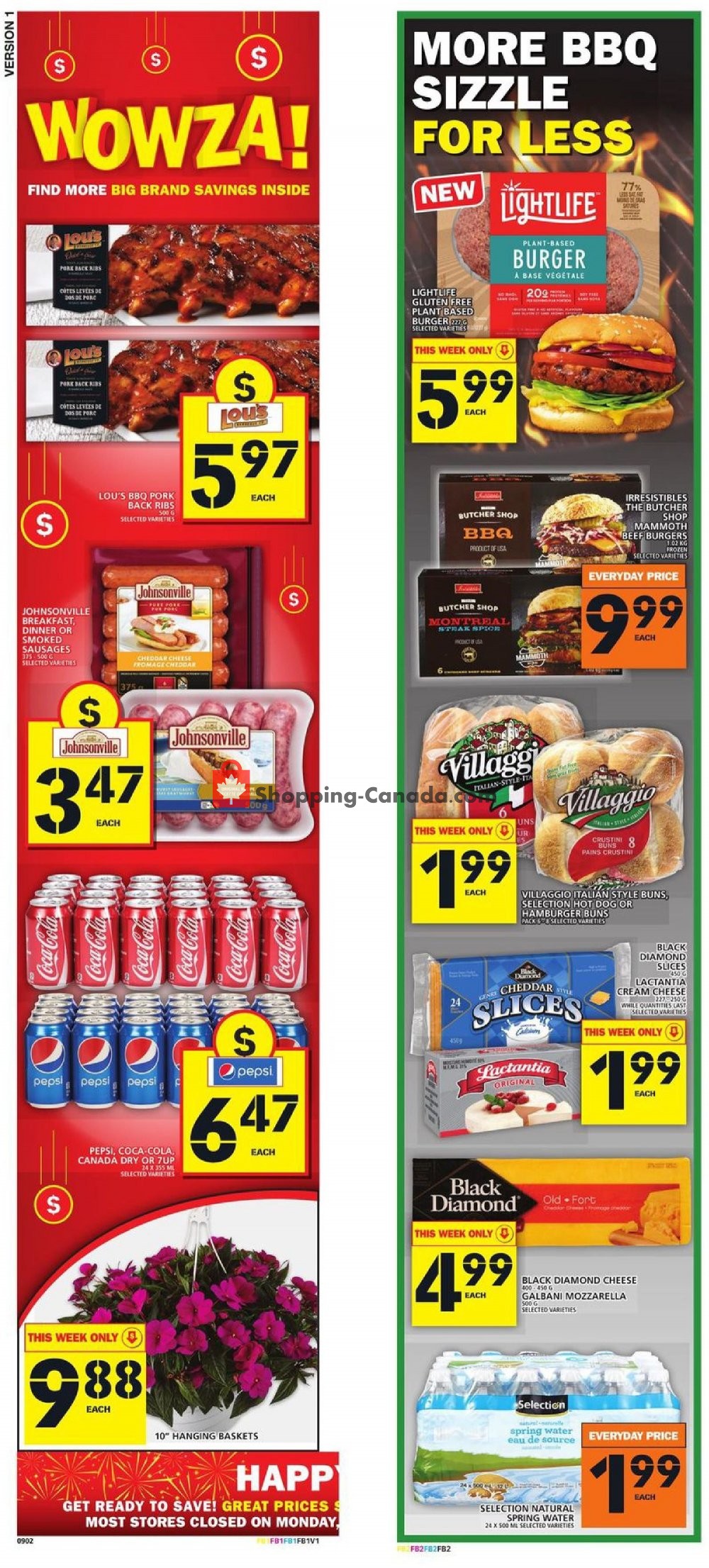 Food Basics flyer from Thursday May 16, 2019 to Wednesday May 22, 2019 - page 2
