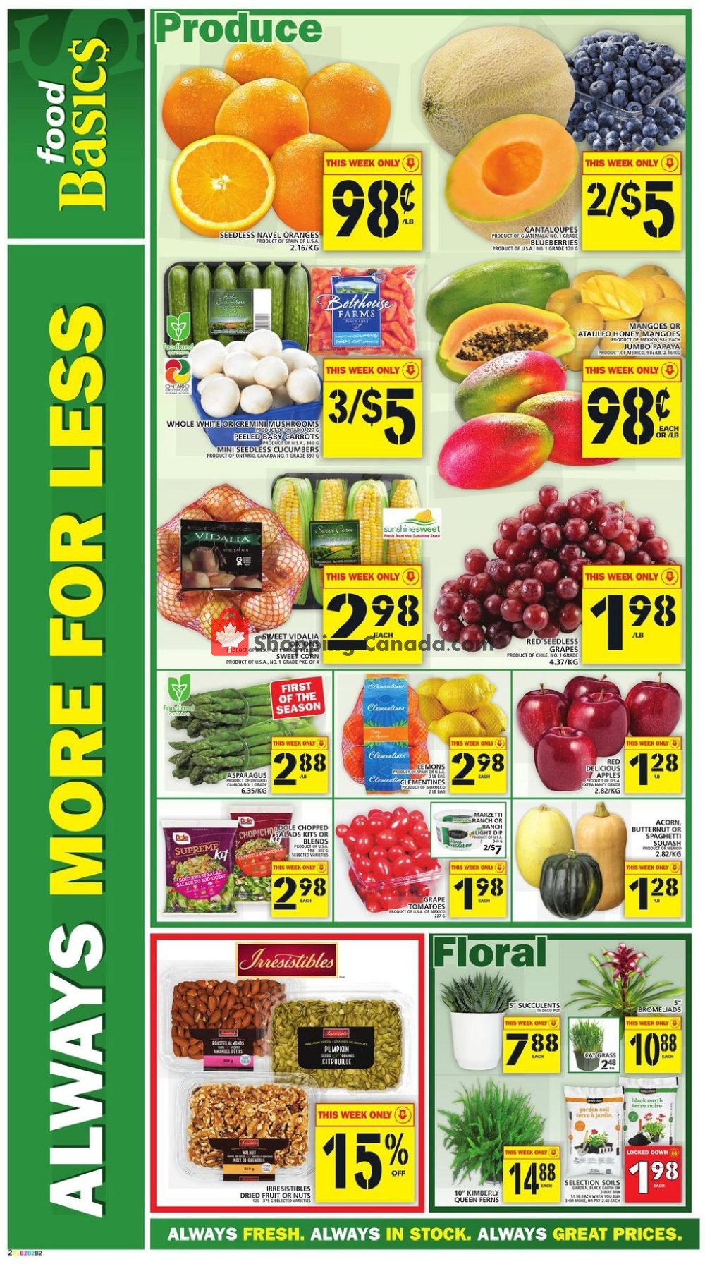 Food Basics flyer from Thursday May 16, 2019 to Wednesday May 22, 2019 - page 3