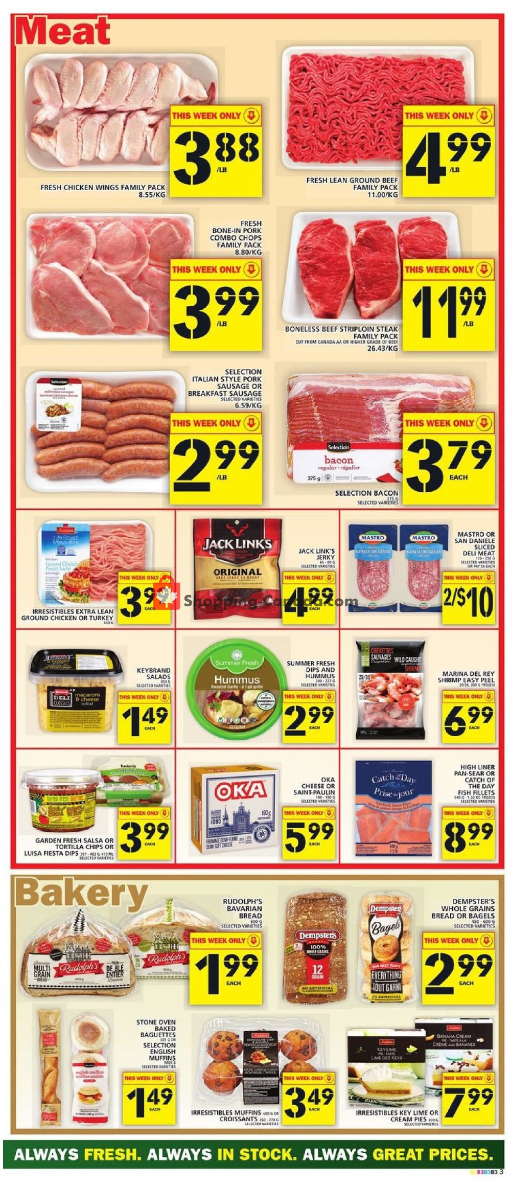 Food Basics flyer from Thursday May 16, 2019 to Wednesday May 22, 2019 - page 4