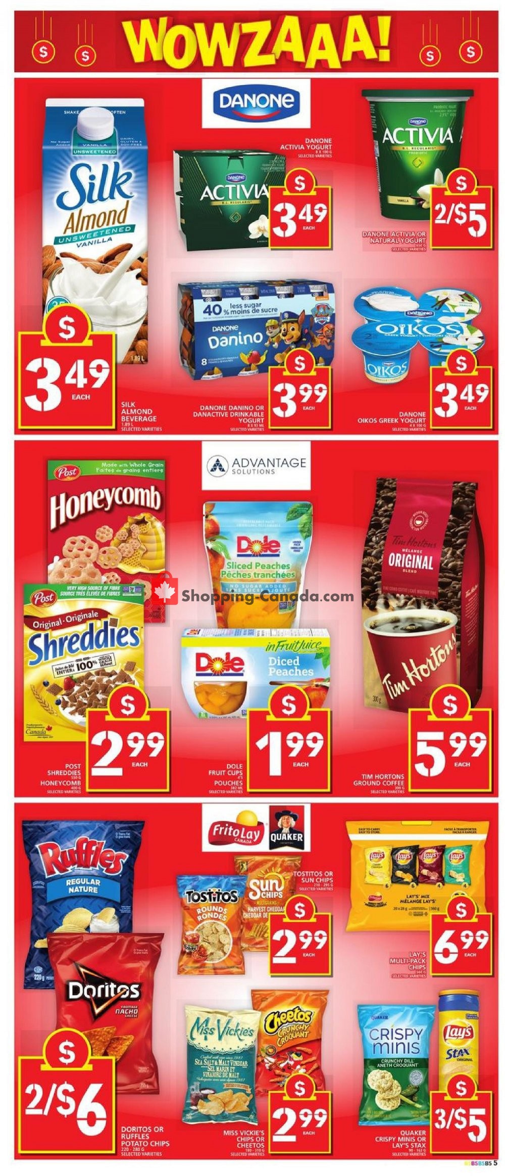 Food Basics flyer from Thursday May 16, 2019 to Wednesday May 22, 2019 - page 6