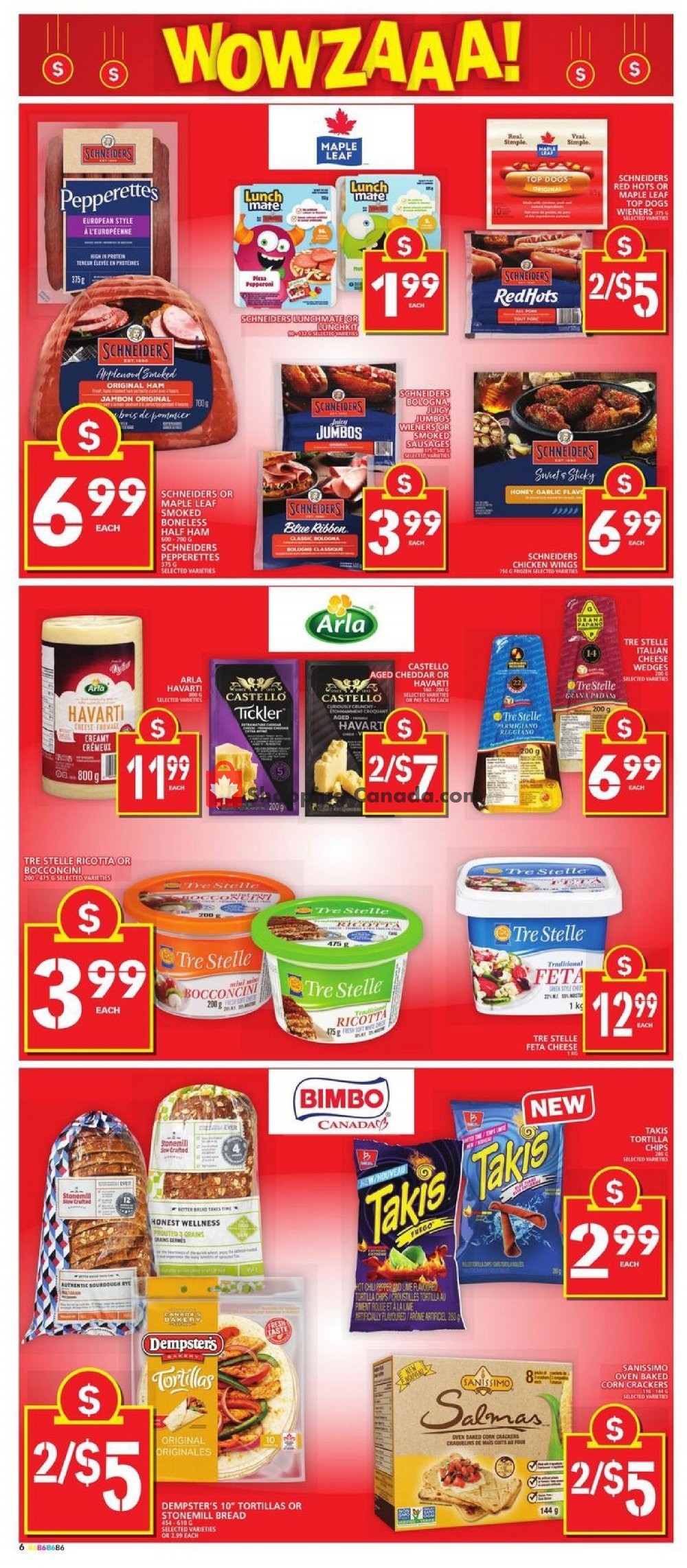 Food Basics flyer from Thursday May 16, 2019 to Wednesday May 22, 2019 - page 7