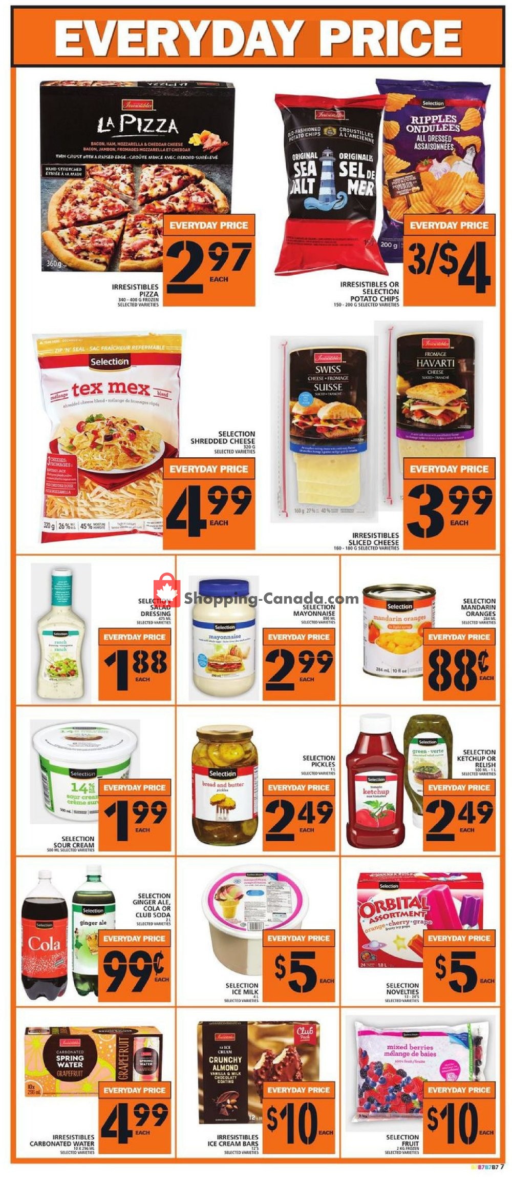 Food Basics flyer from Thursday May 16, 2019 to Wednesday May 22, 2019 - page 8