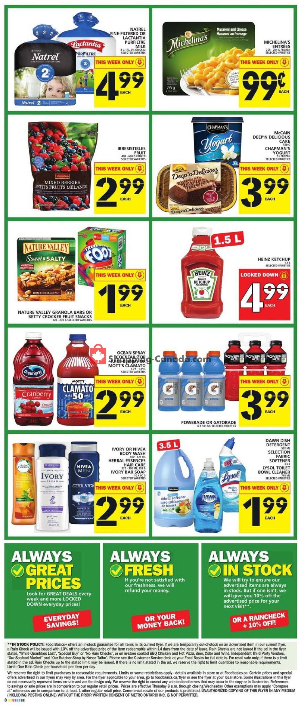 Food Basics flyer from Thursday May 16, 2019 to Wednesday May 22, 2019 - page 9