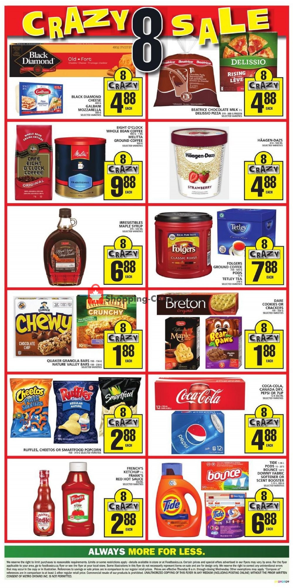 Food Basics flyer from Thursday May 28, 2020 to Wednesday June 3, 2020 - page 10