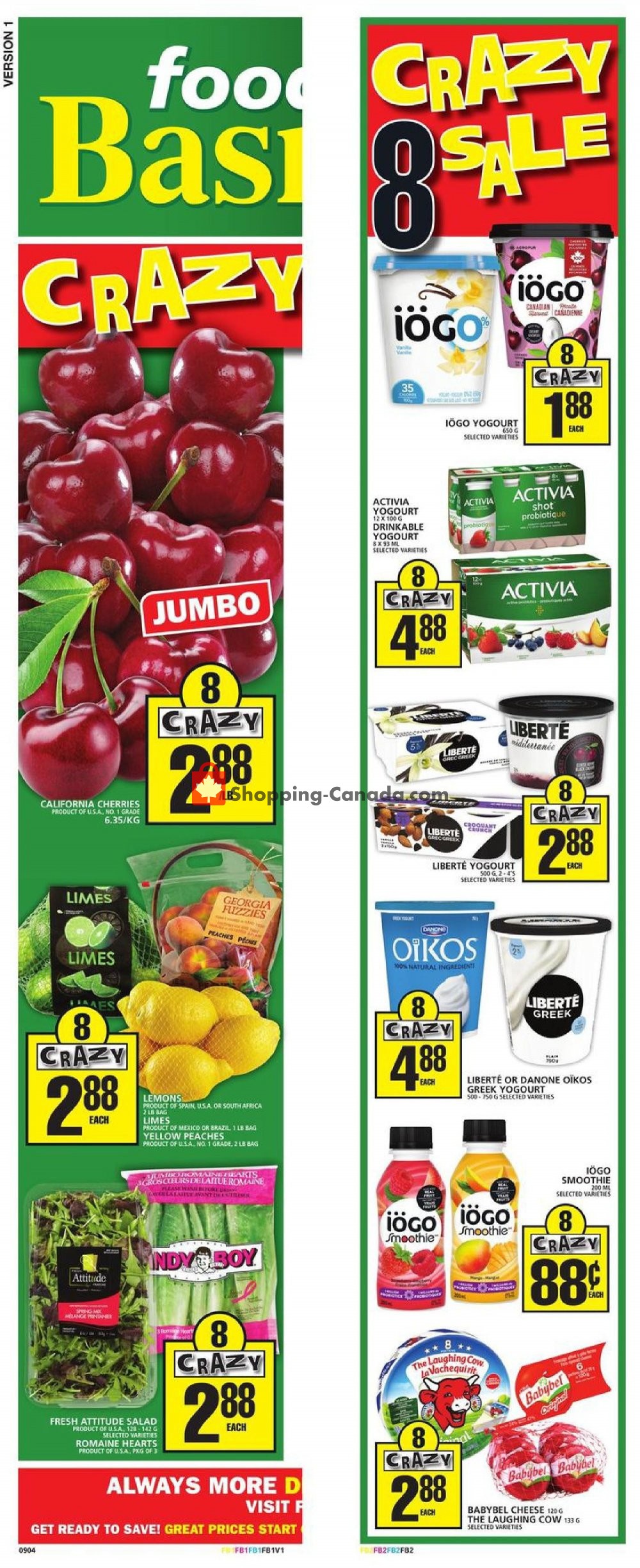 Food Basics flyer from Thursday May 28, 2020 to Wednesday June 3, 2020 - page 2