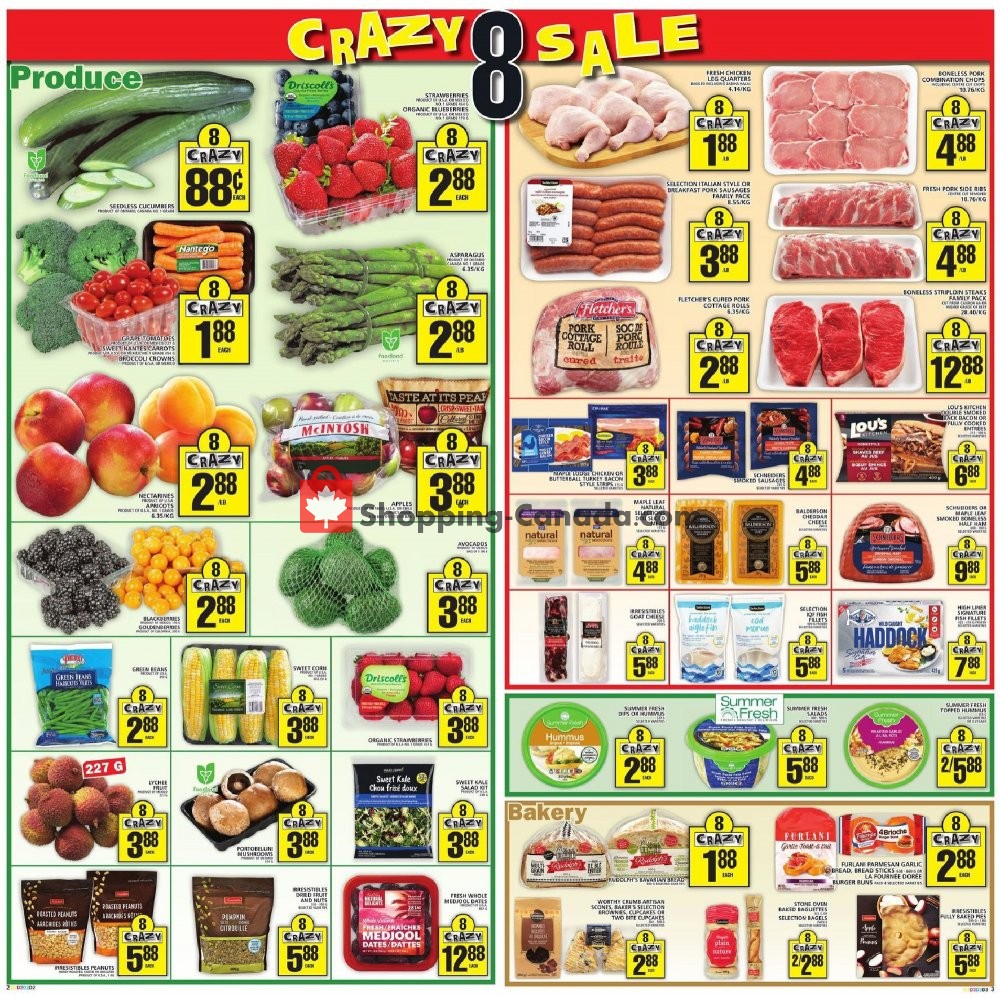 Food Basics flyer from Thursday May 28, 2020 to Wednesday June 3, 2020 - page 4