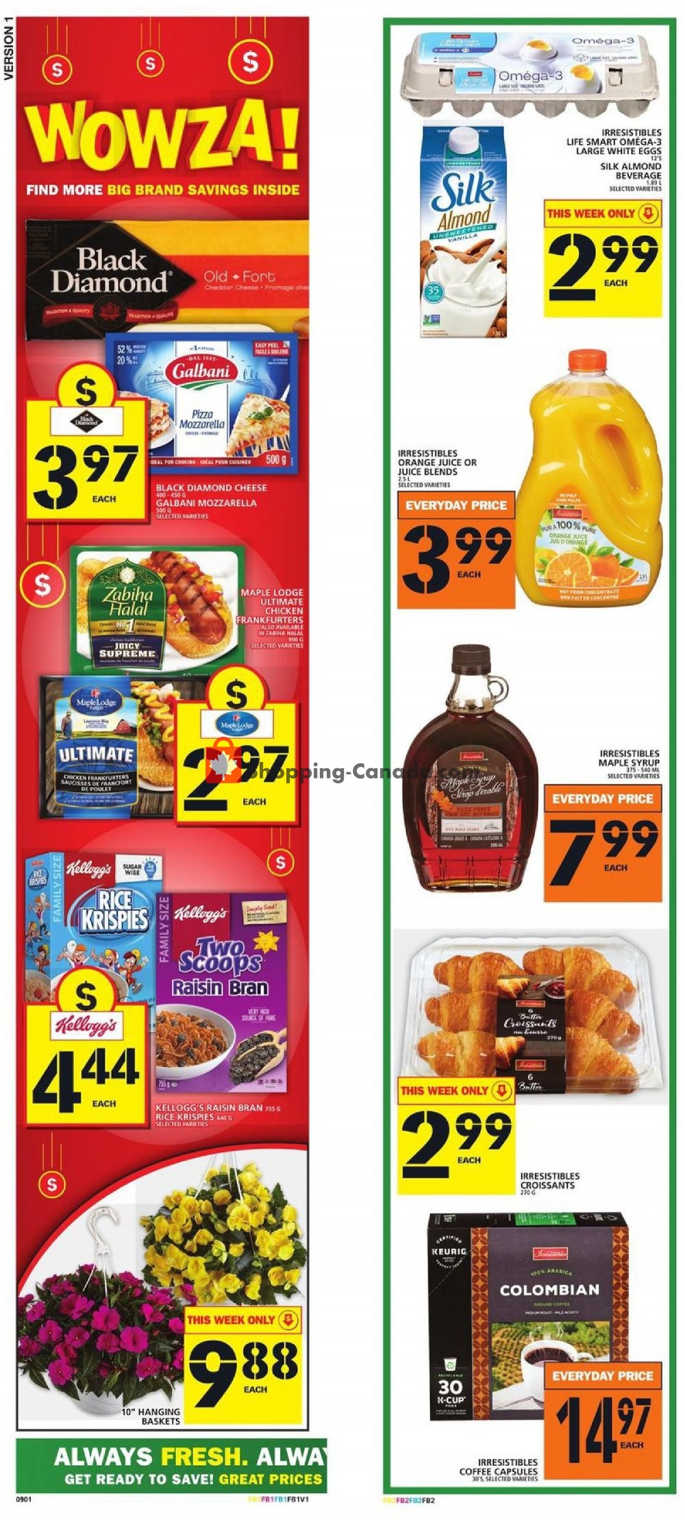 Food Basics flyer from Thursday May 9, 2019 to Wednesday May 15, 2019 - page 2