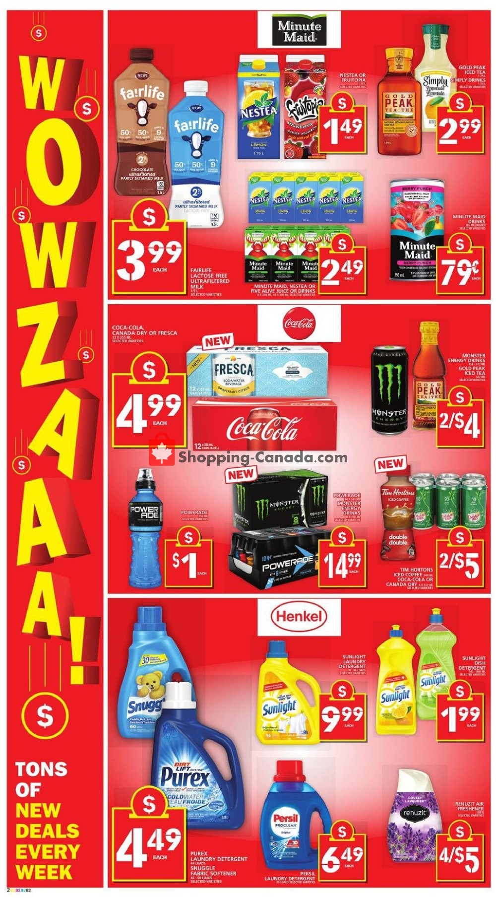 Food Basics flyer from Thursday May 9, 2019 to Wednesday May 15, 2019 - page 3