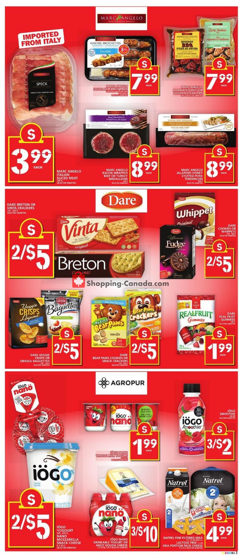 Food Basics flyer from Thursday May 9, 2019 to Wednesday May 15, 2019 - page 4