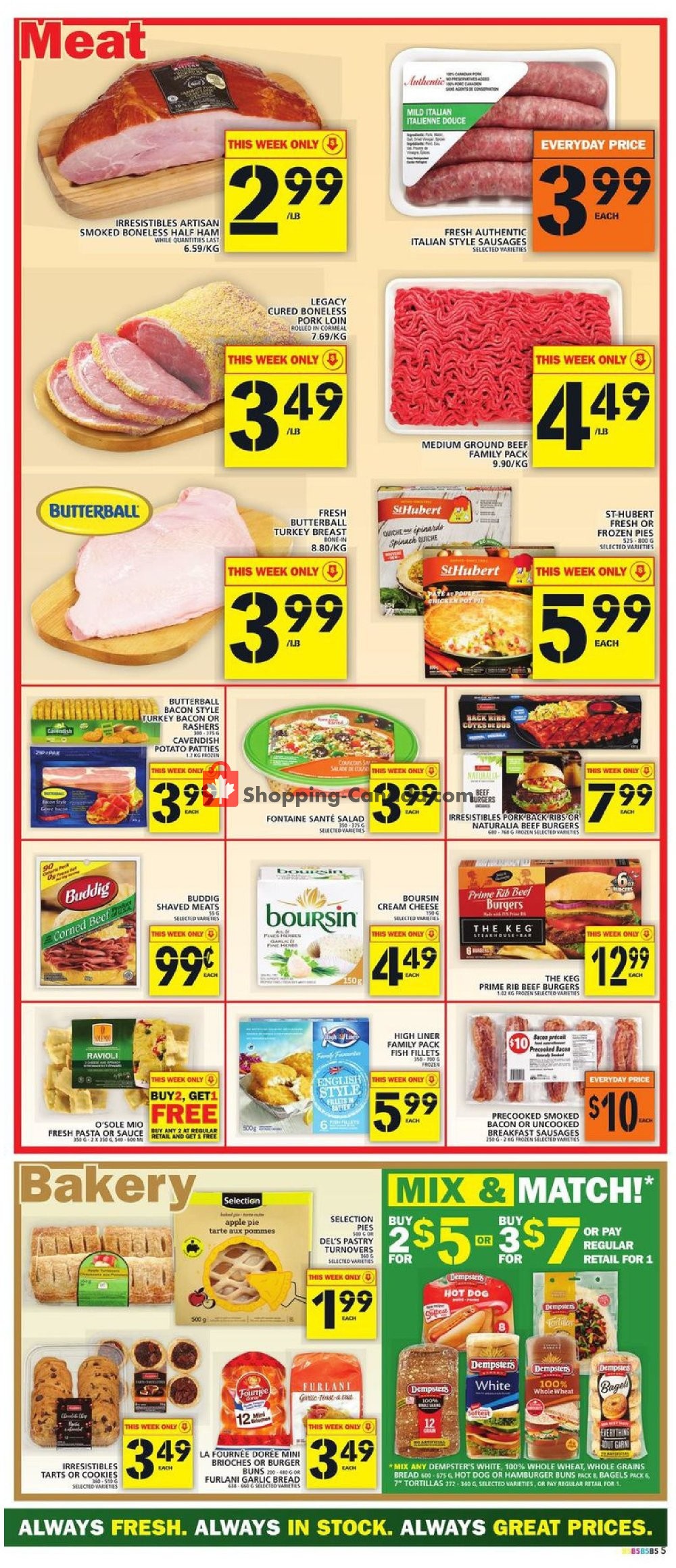 Food Basics flyer from Thursday May 9, 2019 to Wednesday May 15, 2019 - page 6