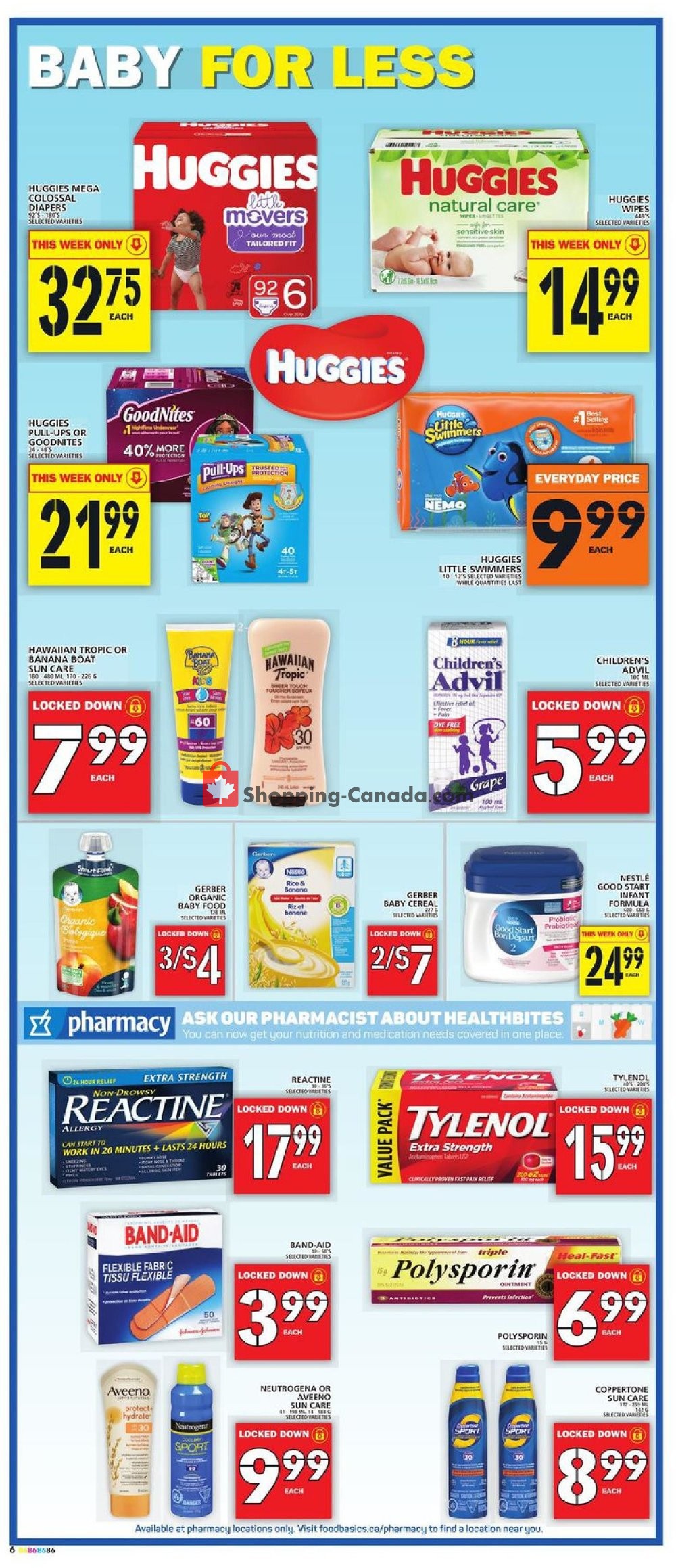 Food Basics flyer from Thursday May 9, 2019 to Wednesday May 15, 2019 - page 7