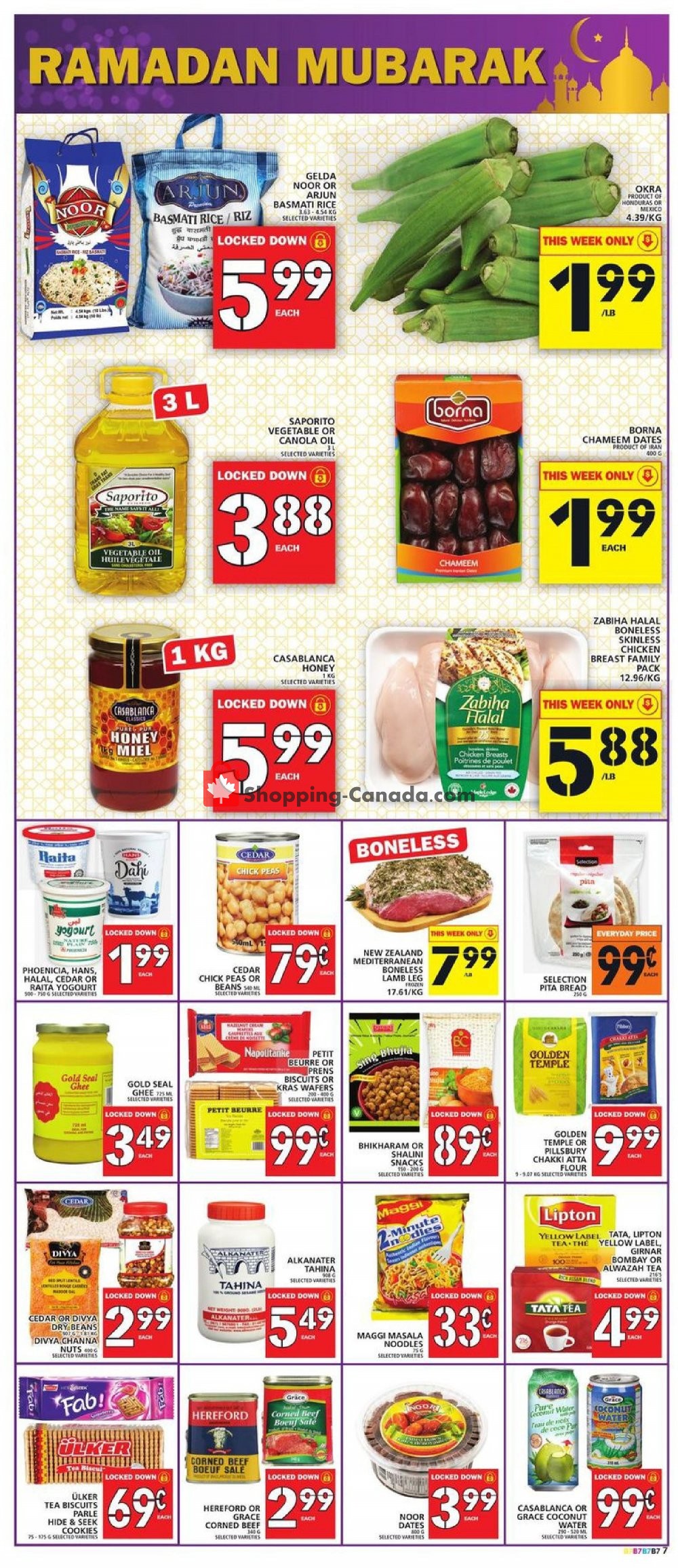 Food Basics flyer from Thursday May 9, 2019 to Wednesday May 15, 2019 - page 8
