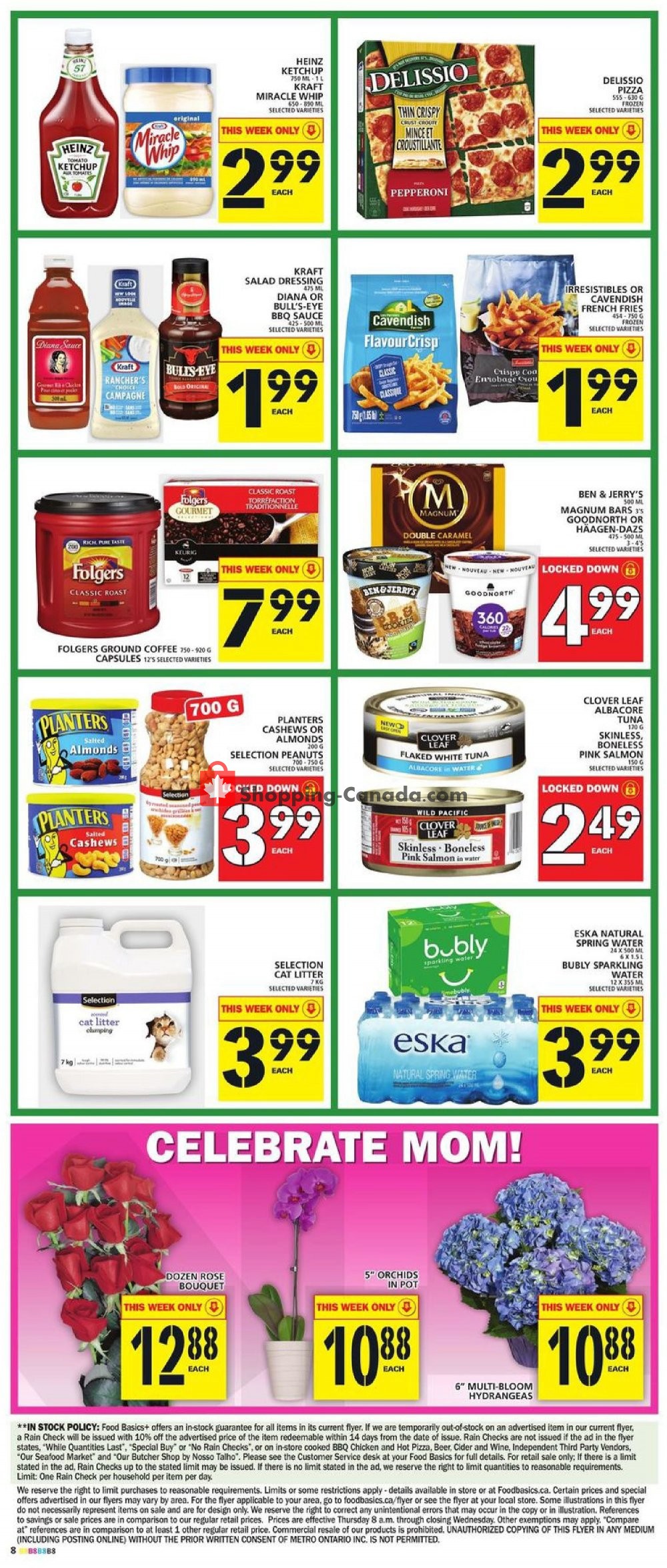 Food Basics flyer from Thursday May 9, 2019 to Wednesday May 15, 2019 - page 9