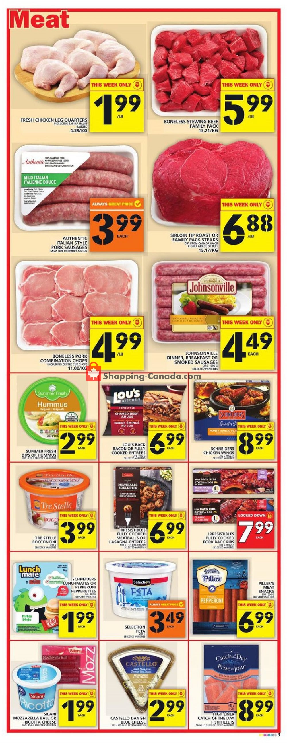 Food Basics flyer from Thursday November 7, 2019 to Wednesday November 13, 2019 - page 4