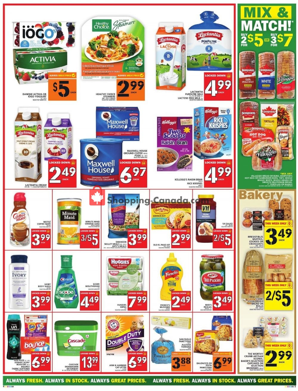 Food Basics flyer from Thursday November 7, 2019 to Wednesday November 13, 2019 - page 5