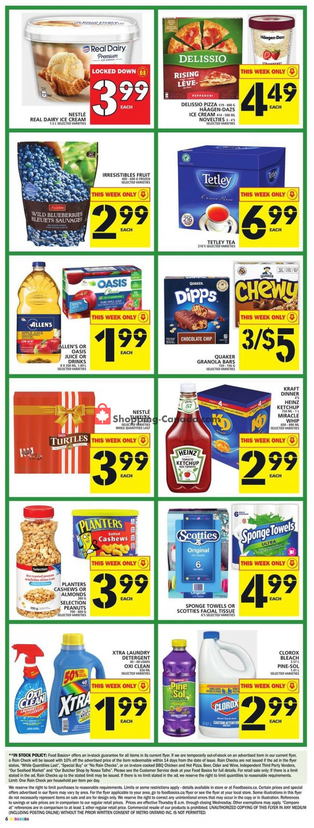 Food Basics flyer from Thursday November 7, 2019 to Wednesday November 13, 2019 - page 6