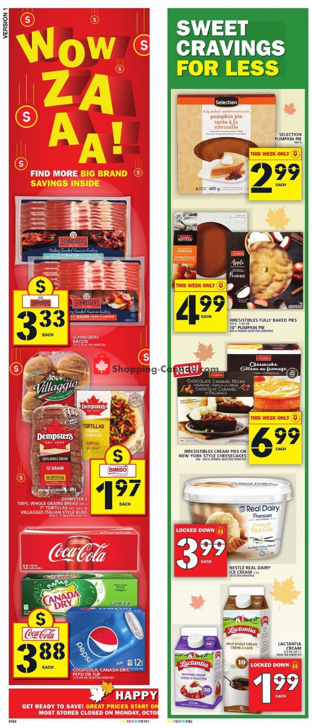 Food Basics flyer from Thursday October 10, 2019 to Wednesday October 16, 2019 - page 2