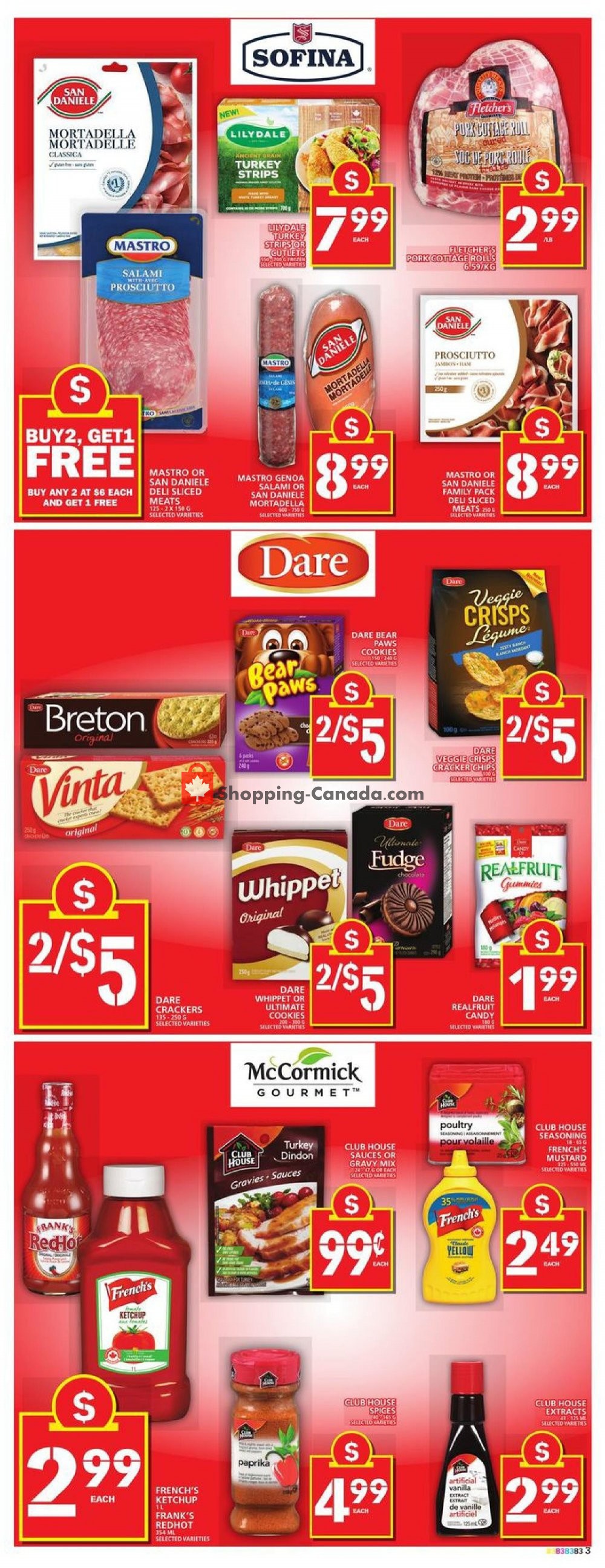 Food Basics flyer from Thursday October 10, 2019 to Wednesday October 16, 2019 - page 4
