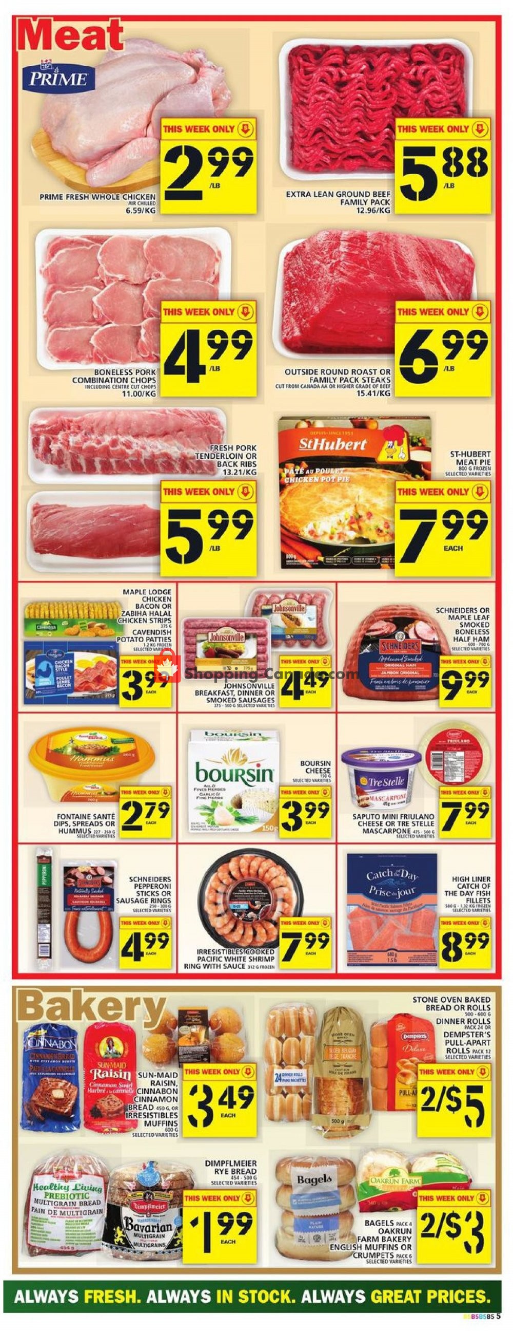 Food Basics flyer from Thursday October 10, 2019 to Wednesday October 16, 2019 - page 6