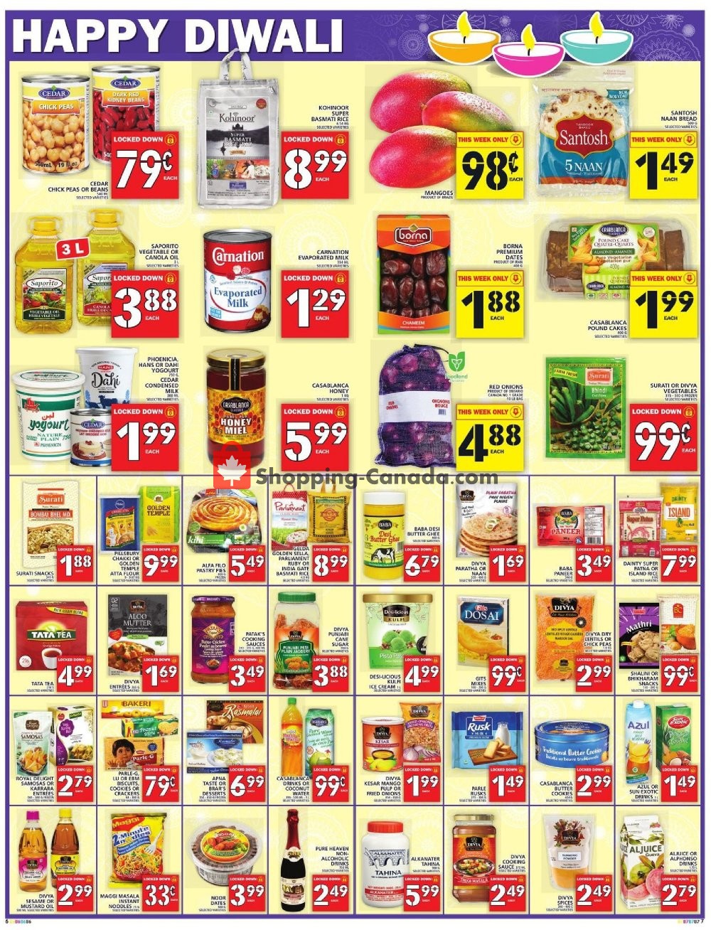 Food Basics flyer from Thursday October 10, 2019 to Wednesday October 16, 2019 - page 7