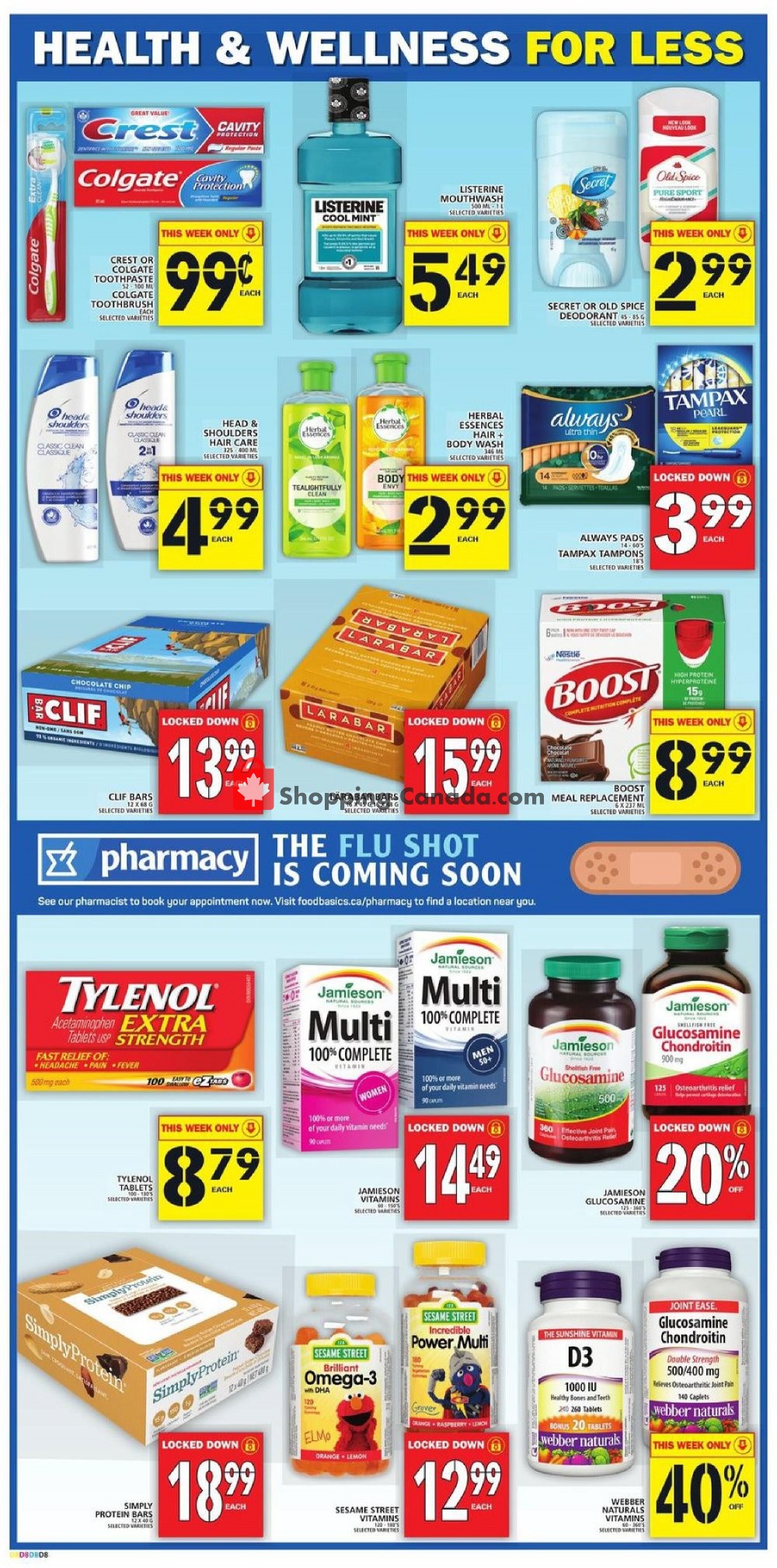 Food Basics flyer from Thursday October 15, 2020 to Wednesday October 21, 2020 - page 10