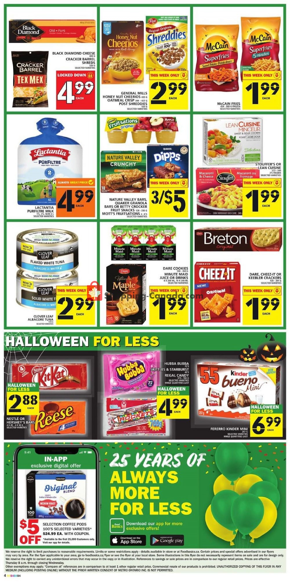 Food Basics flyer from Thursday October 15, 2020 to Wednesday October 21, 2020 - page 11