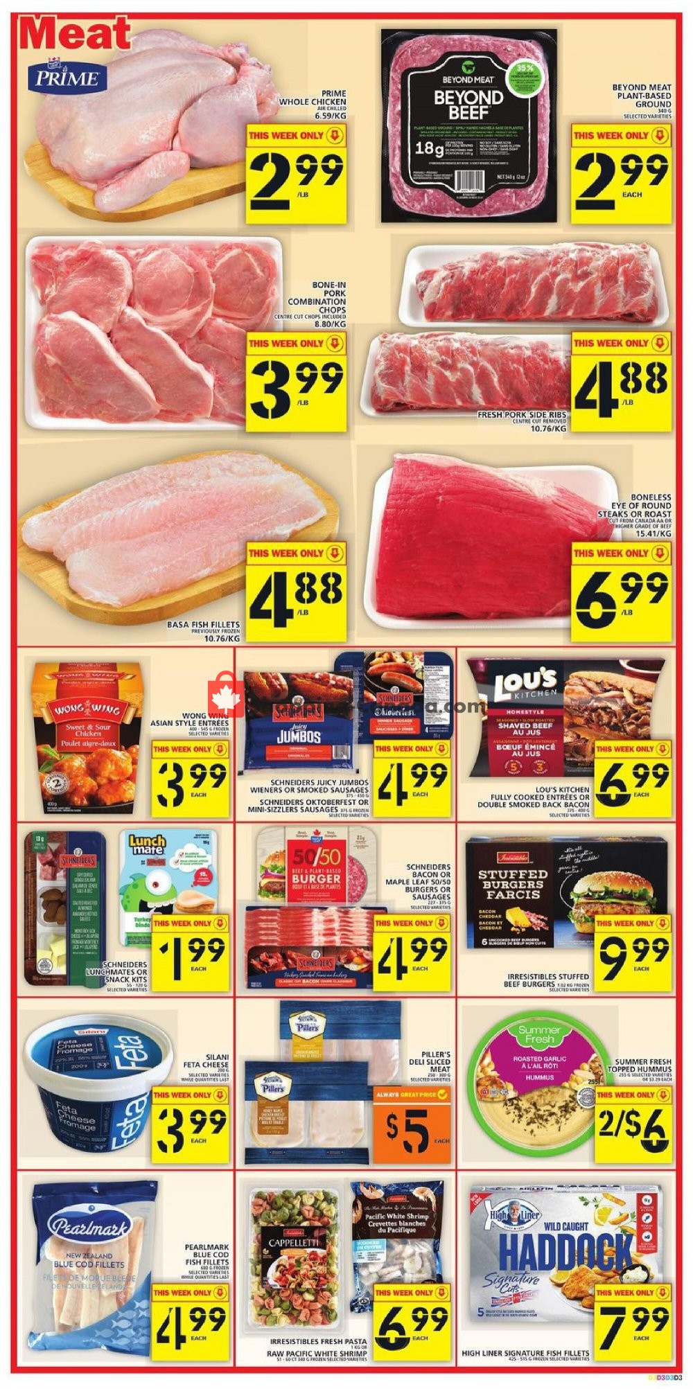 Food Basics flyer from Thursday October 15, 2020 to Wednesday October 21, 2020 - page 5