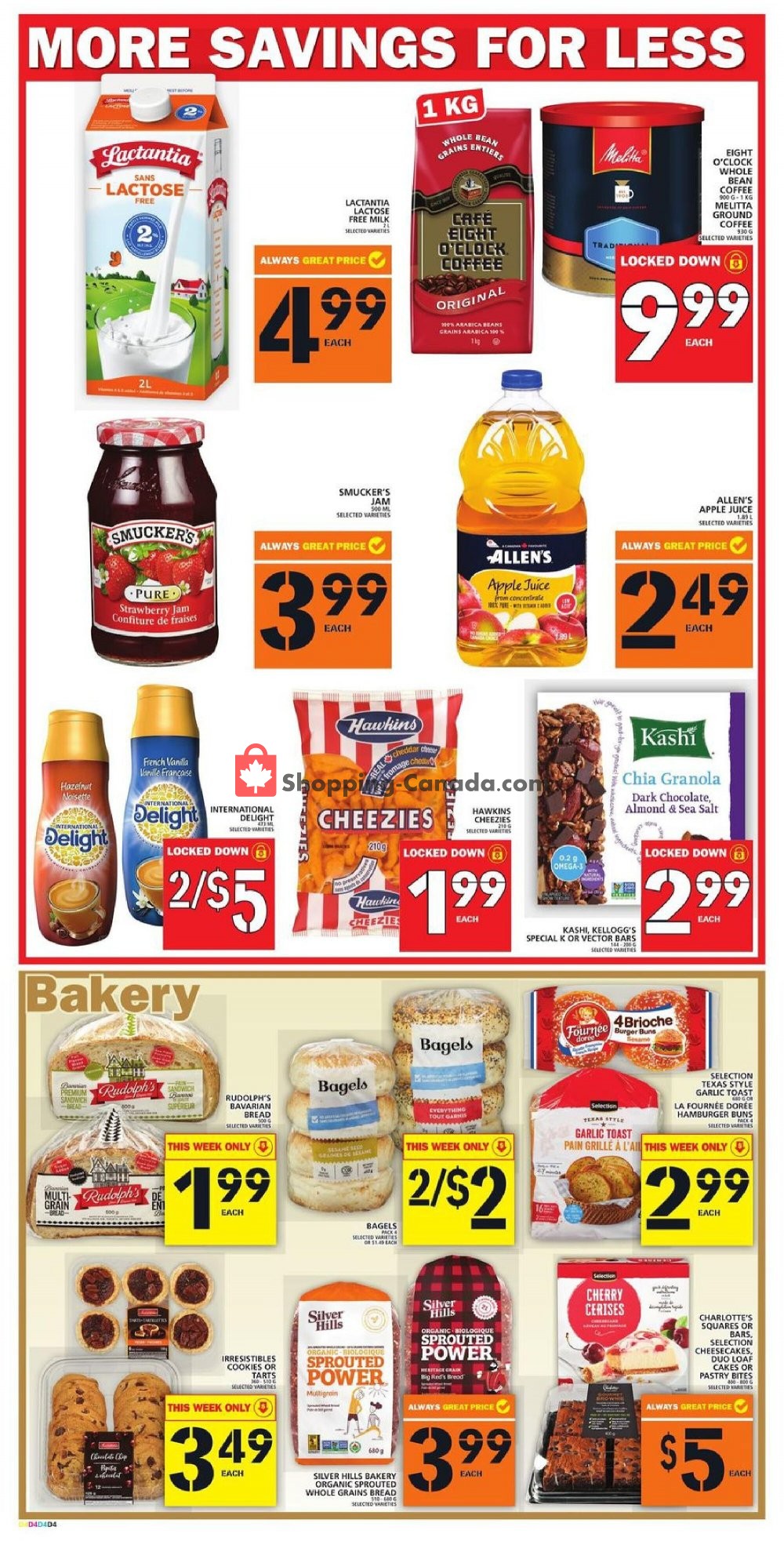 Food Basics flyer from Thursday October 15, 2020 to Wednesday October 21, 2020 - page 6