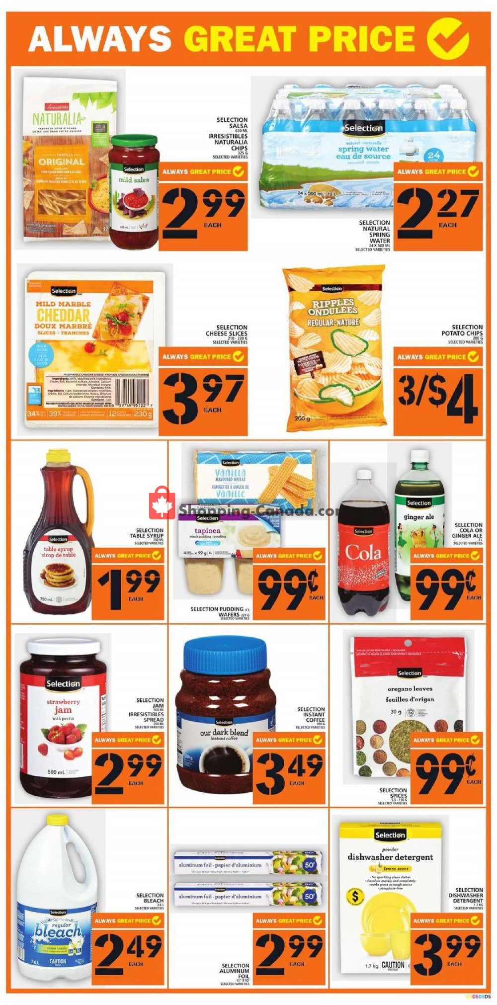 Food Basics flyer from Thursday October 15, 2020 to Wednesday October 21, 2020 - page 7