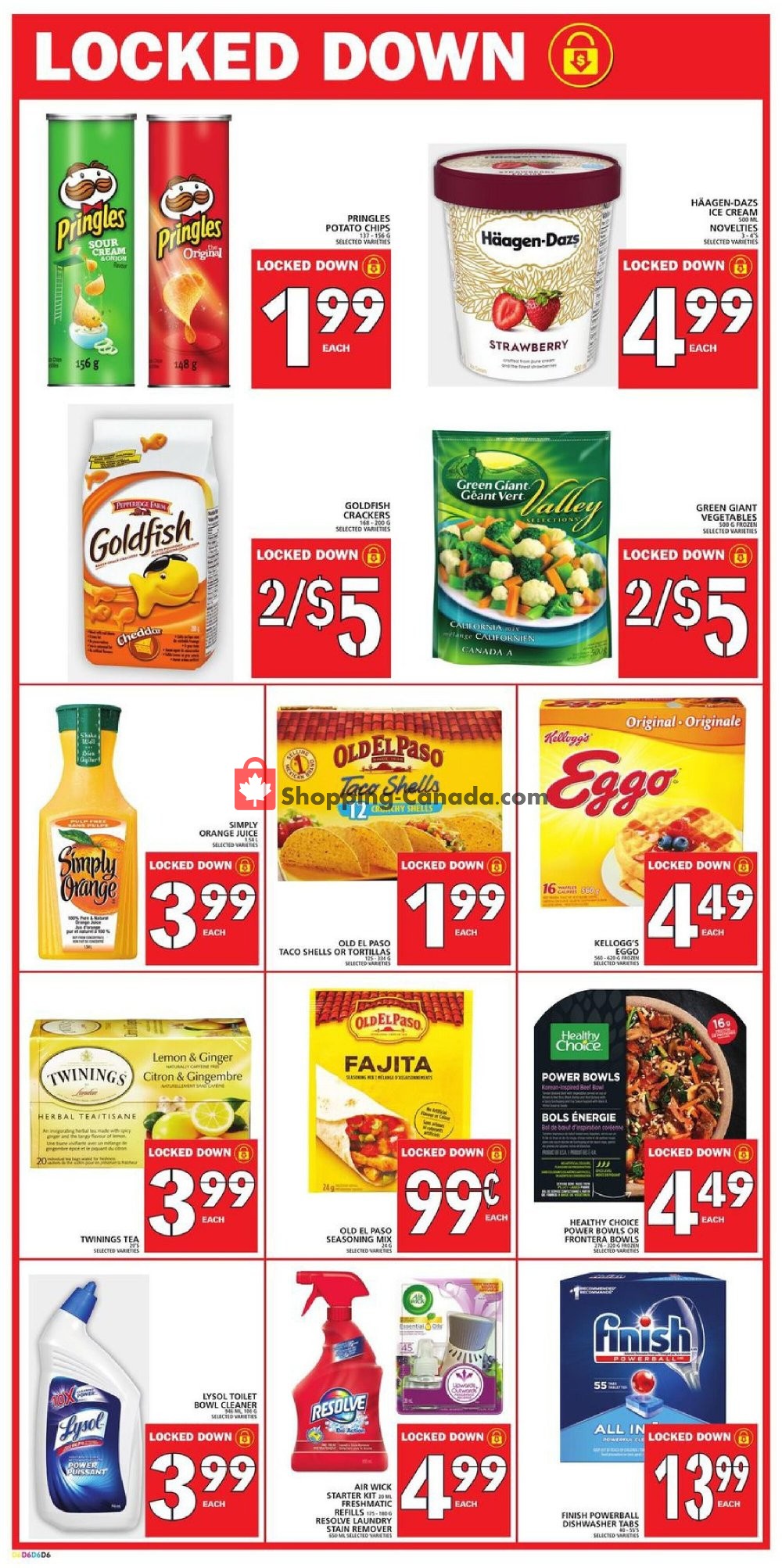 Food Basics flyer from Thursday October 15, 2020 to Wednesday October 21, 2020 - page 8
