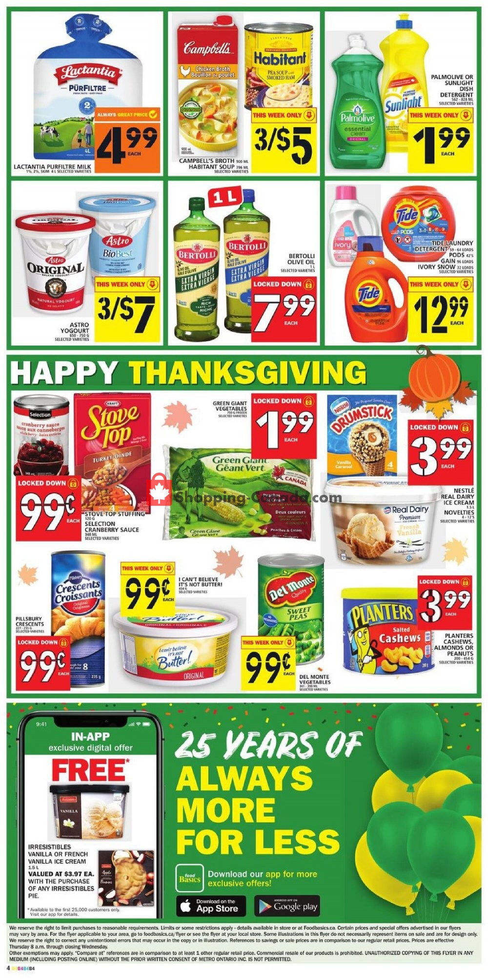 Food Basics flyer from Thursday October 8, 2020 to Wednesday October 14, 2020 - page 12