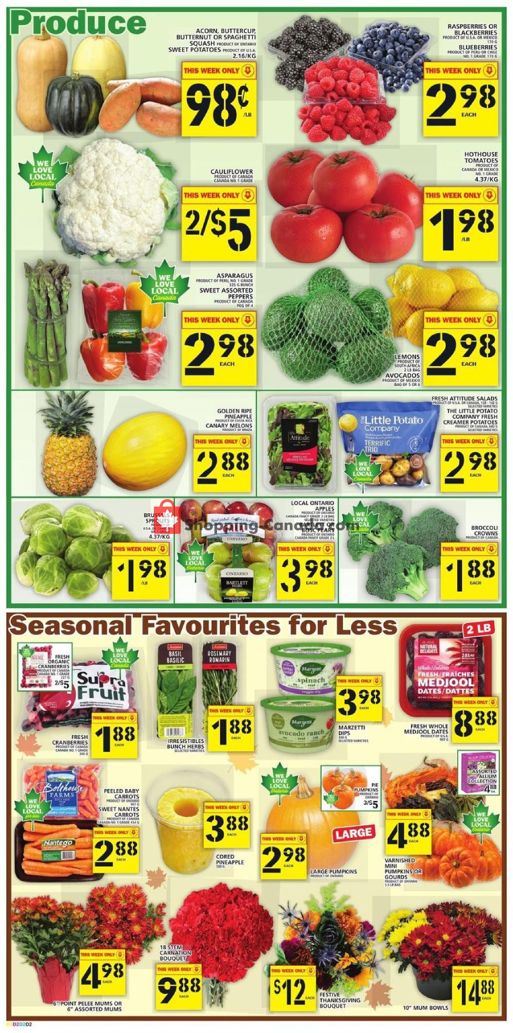 Food Basics flyer from Thursday October 8, 2020 to Wednesday October 14, 2020 - page 4