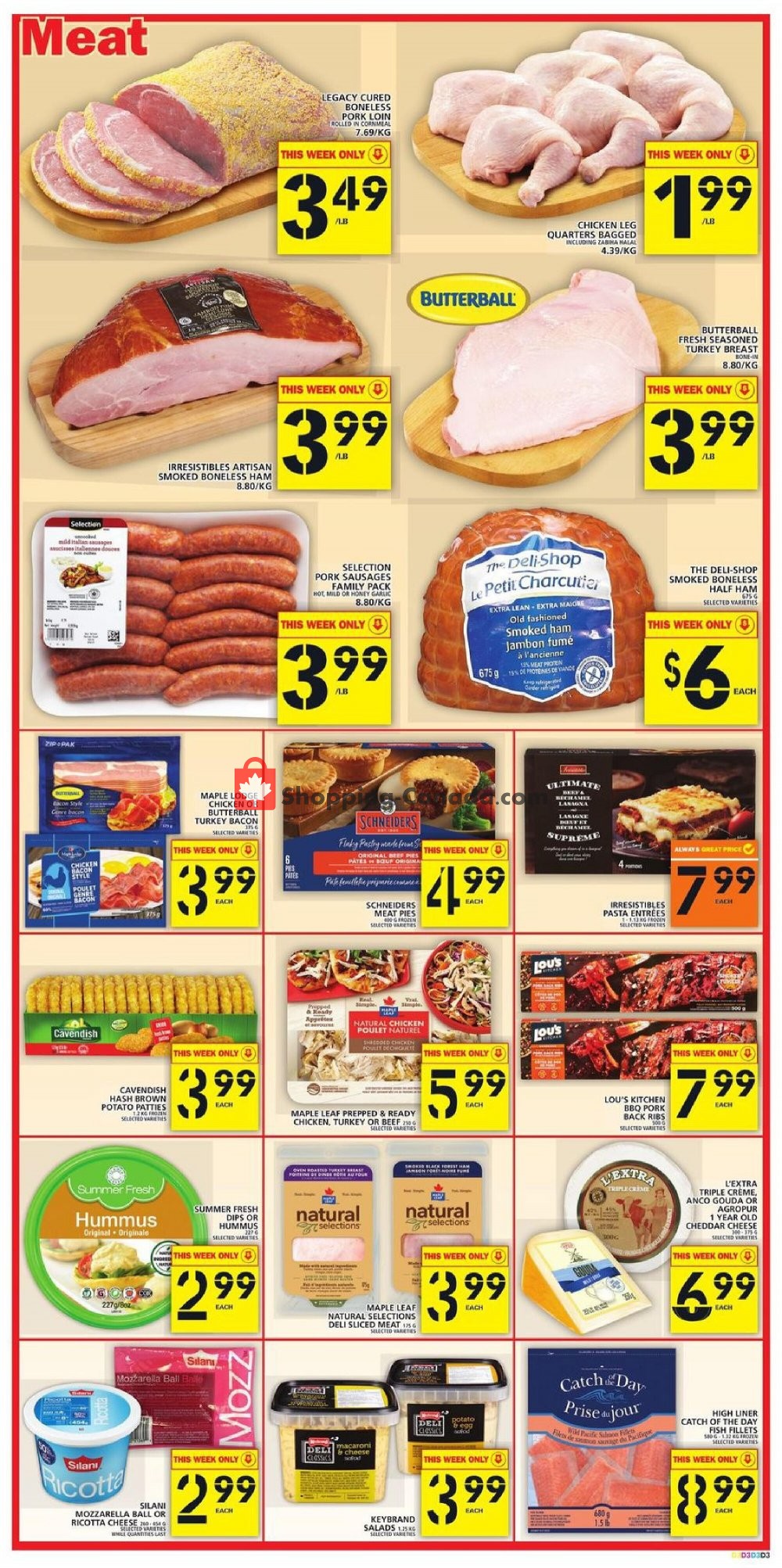 Food Basics flyer from Thursday October 8, 2020 to Wednesday October 14, 2020 - page 5