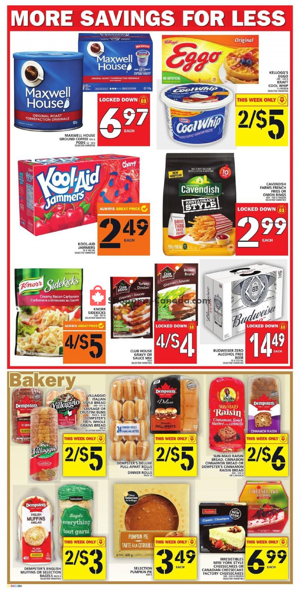Food Basics flyer from Thursday October 8, 2020 to Wednesday October 14, 2020 - page 6