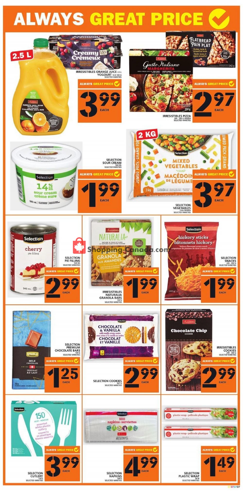 Food Basics flyer from Thursday October 8, 2020 to Wednesday October 14, 2020 - page 9