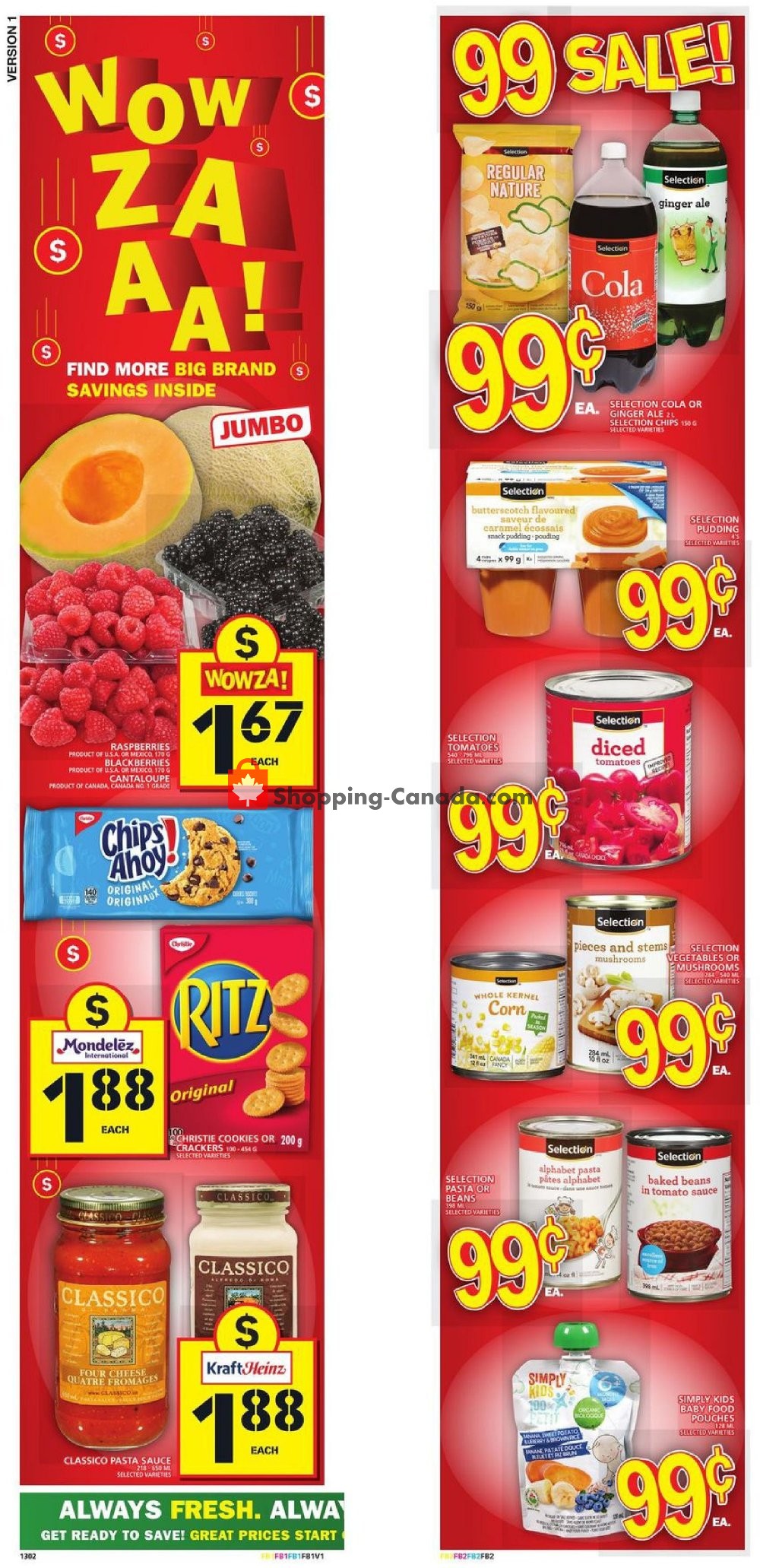 Food Basics flyer from Thursday September 5, 2019 to Wednesday September 11, 2019 - page 2