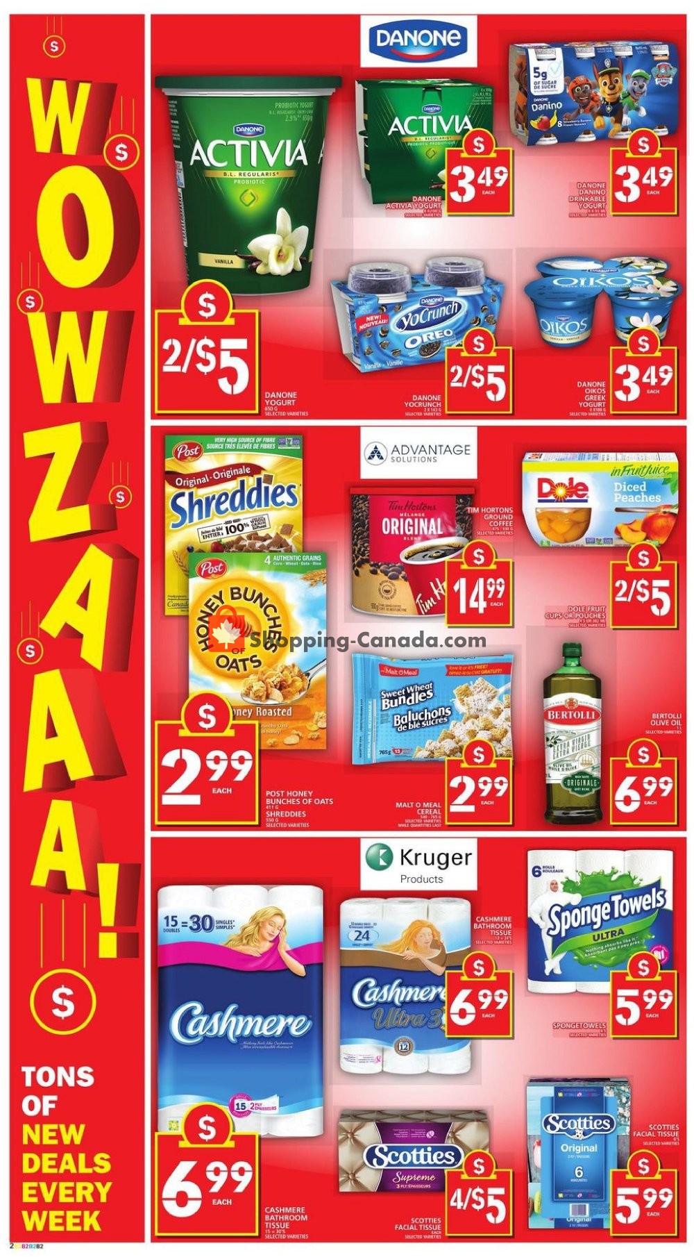Food Basics flyer from Thursday September 5, 2019 to Wednesday September 11, 2019 - page 3