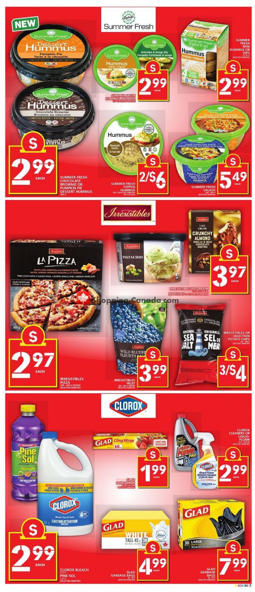 Food Basics flyer from Thursday September 5, 2019 to Wednesday September 11, 2019 - page 4